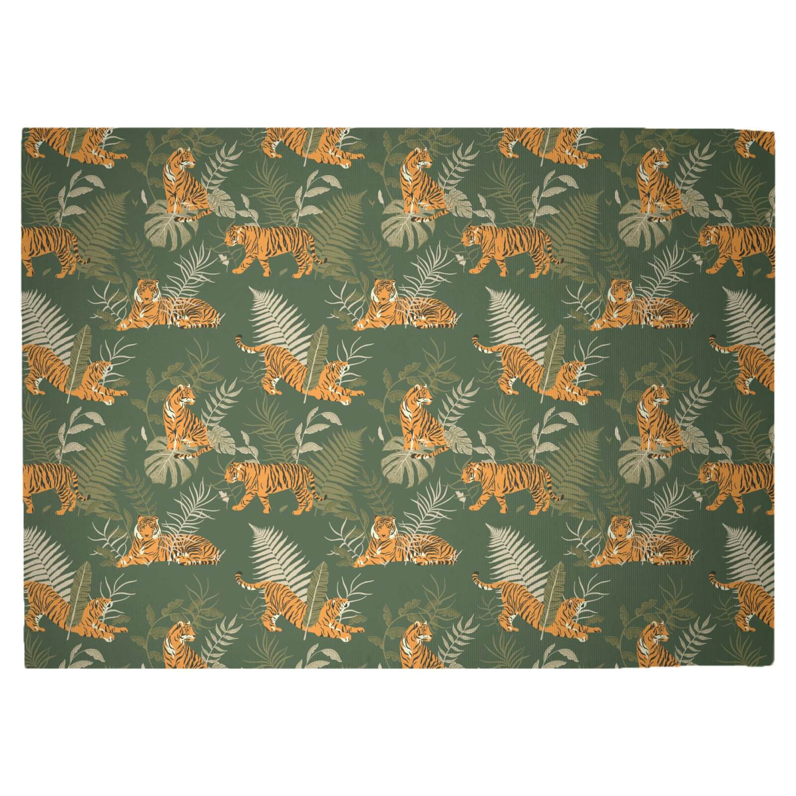 Jungle Woven Rug - Large