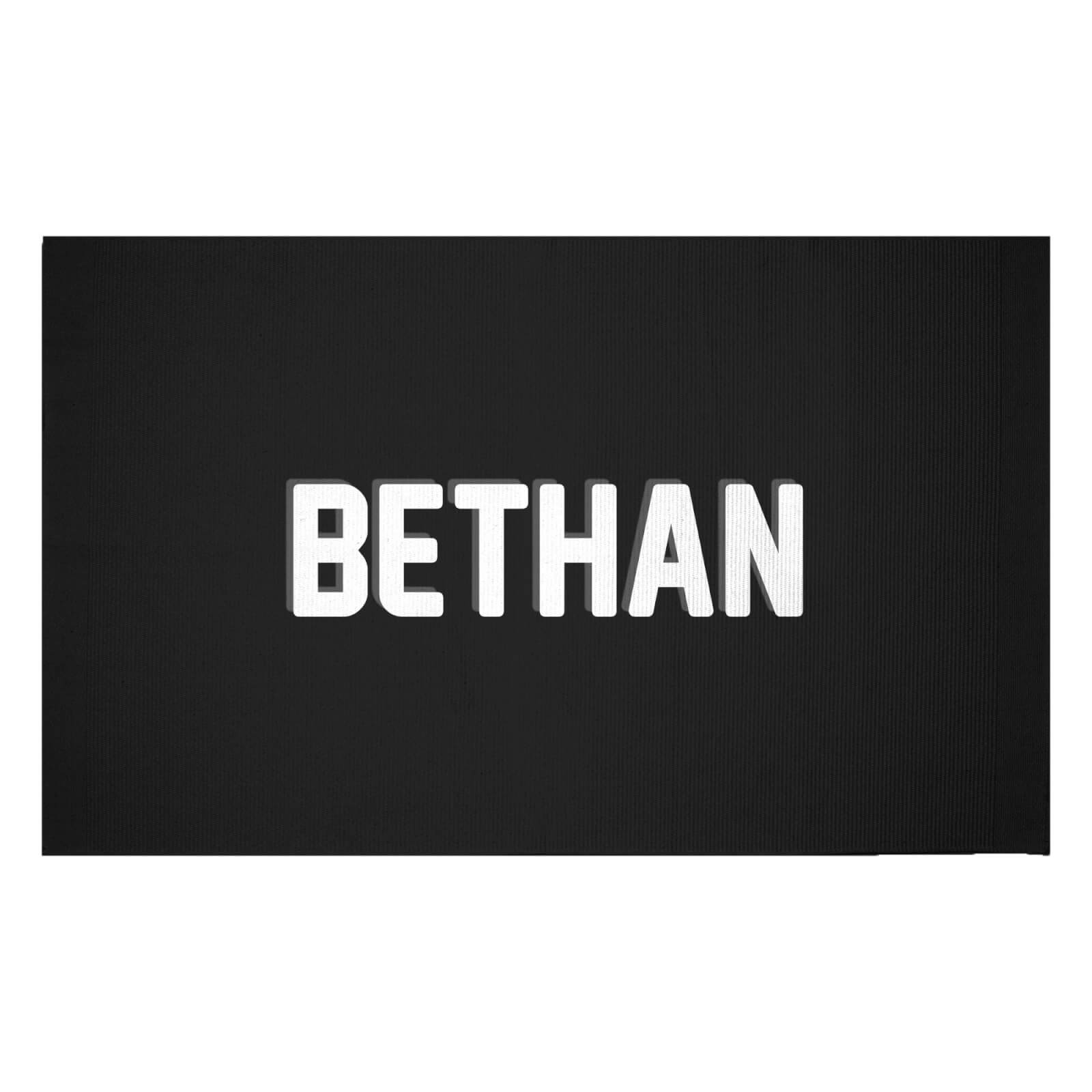 Embossed Bethan Woven Rug - Small