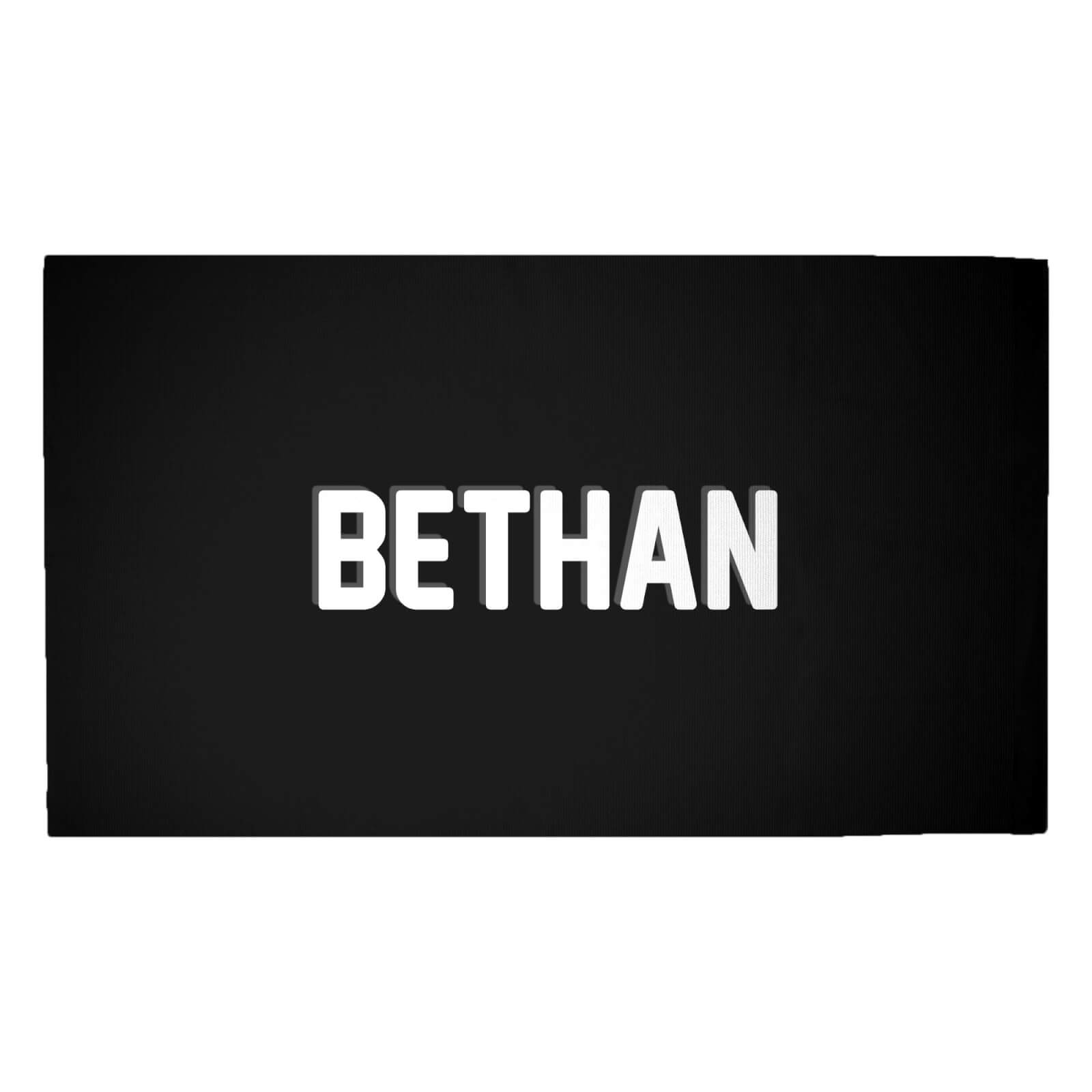 Embossed Bethan Woven Rug - Medium