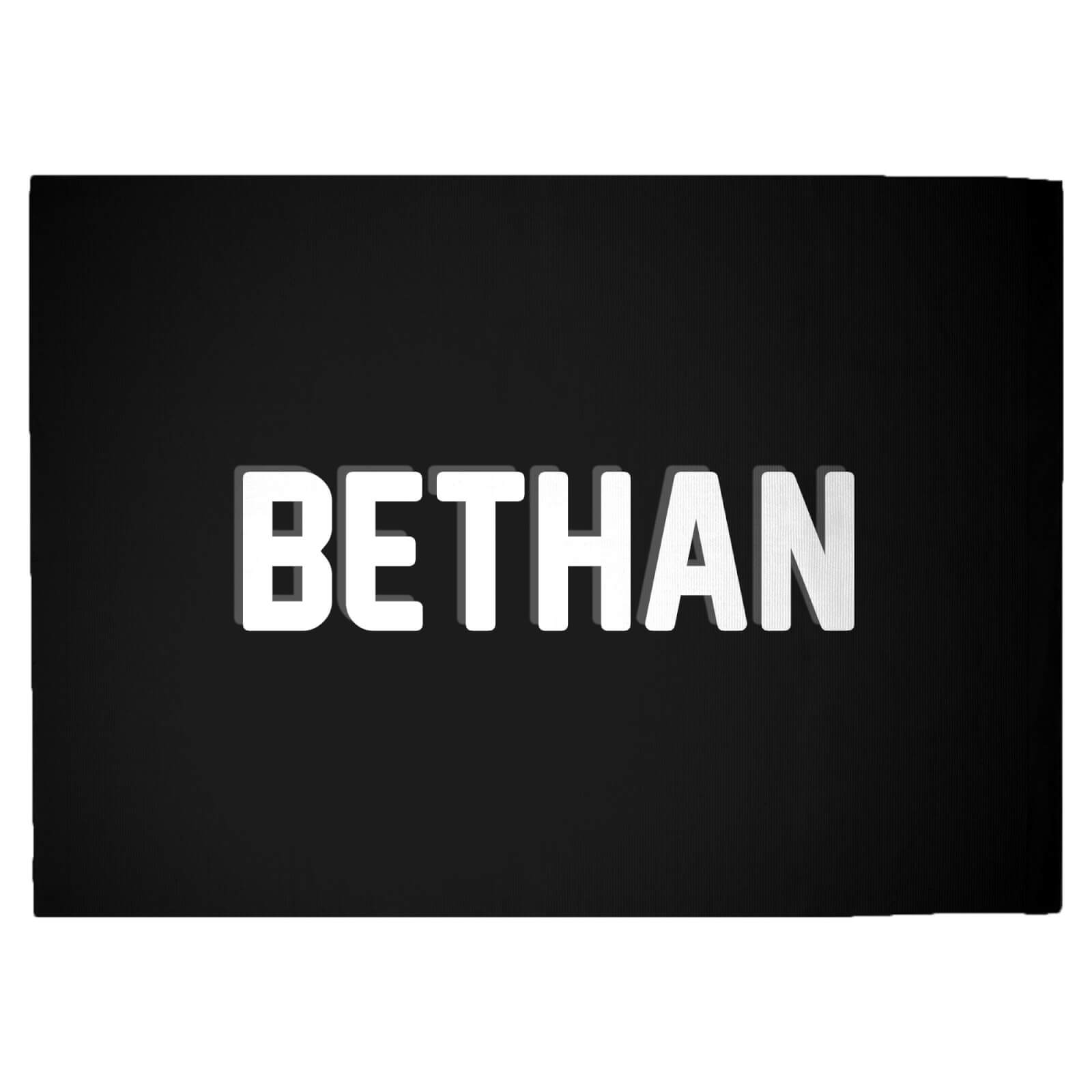 Embossed Bethan Woven Rug - Large