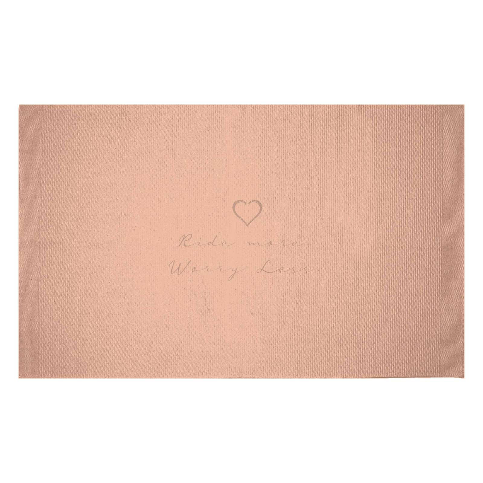 Ride Wave Worry Less Woven Rug - Small