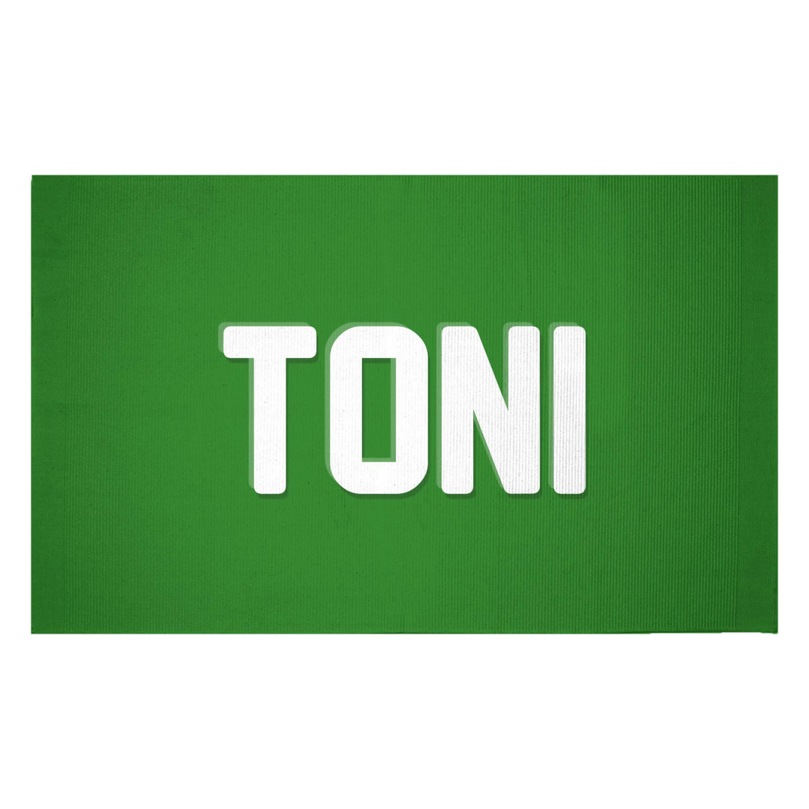 Embossed Toni Woven Rug - Small