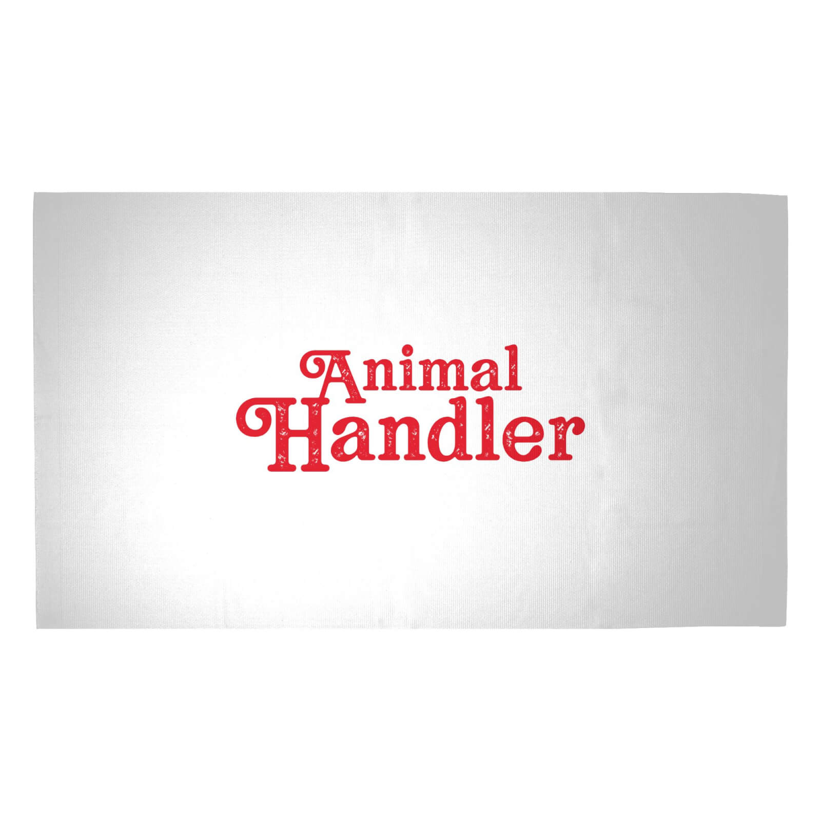 Animal Handler Woven Rug - Medium