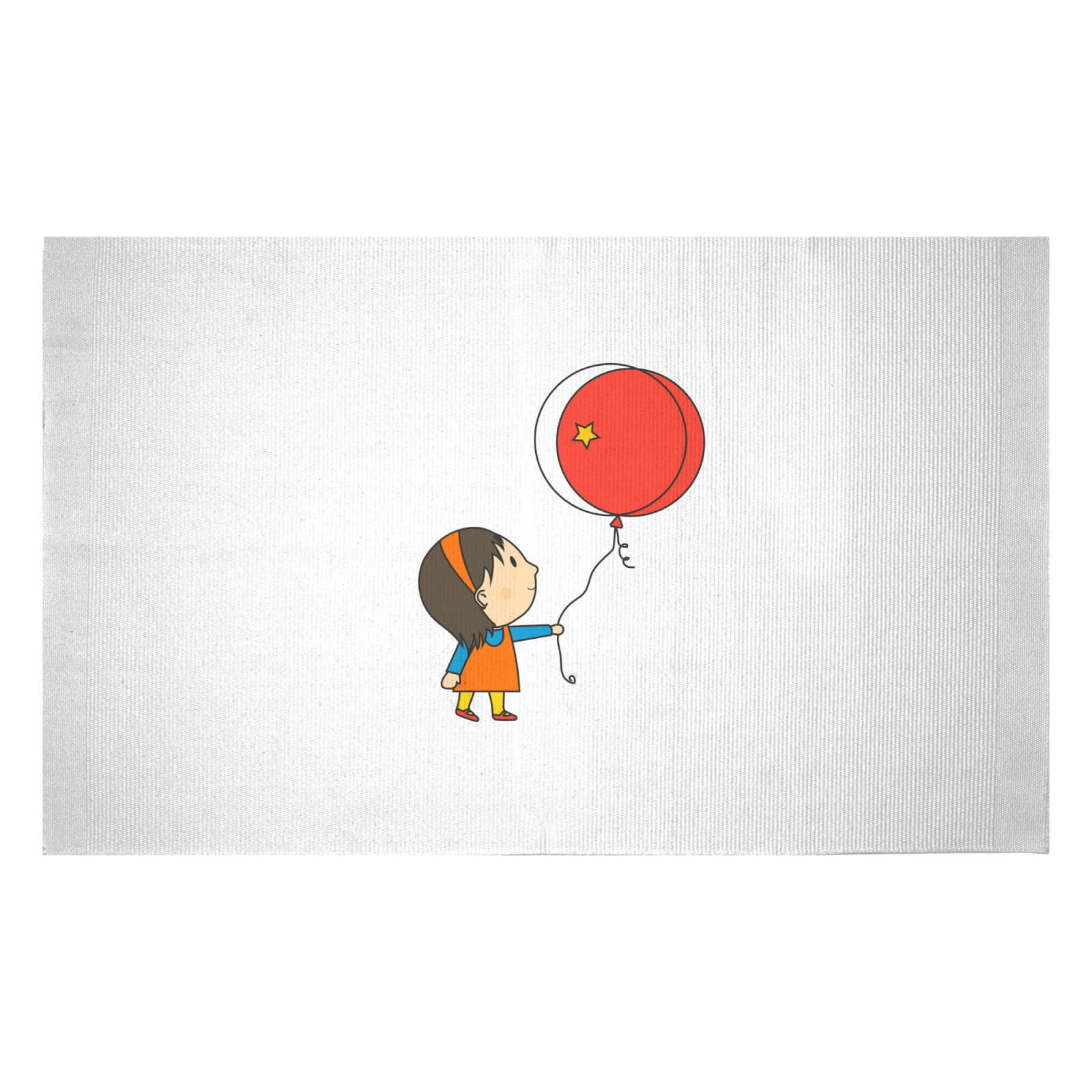 Balloon Woven Rug - Small