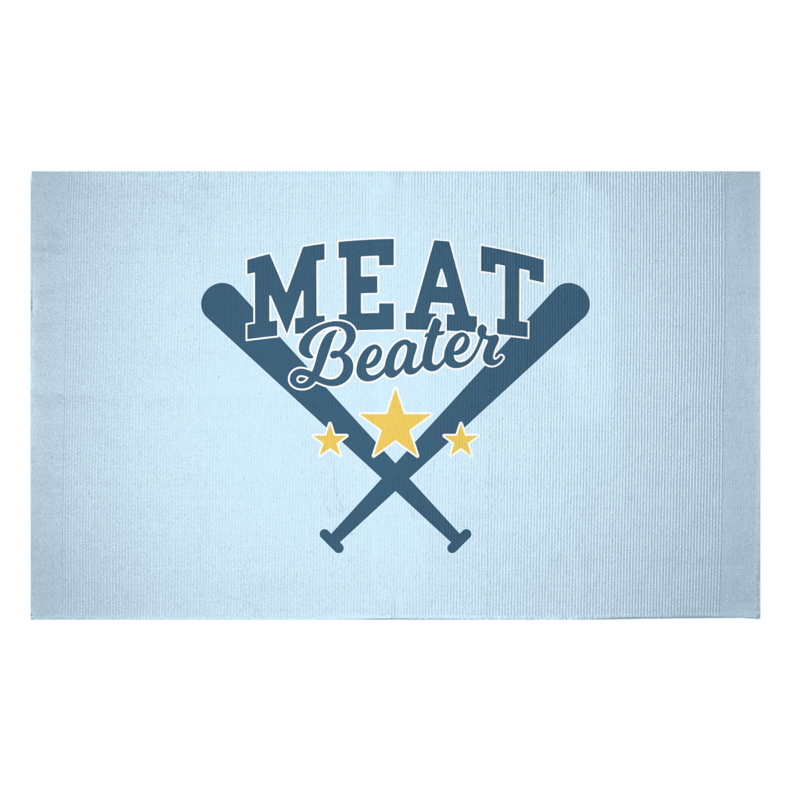 Meat Beater Woven Rug - Small