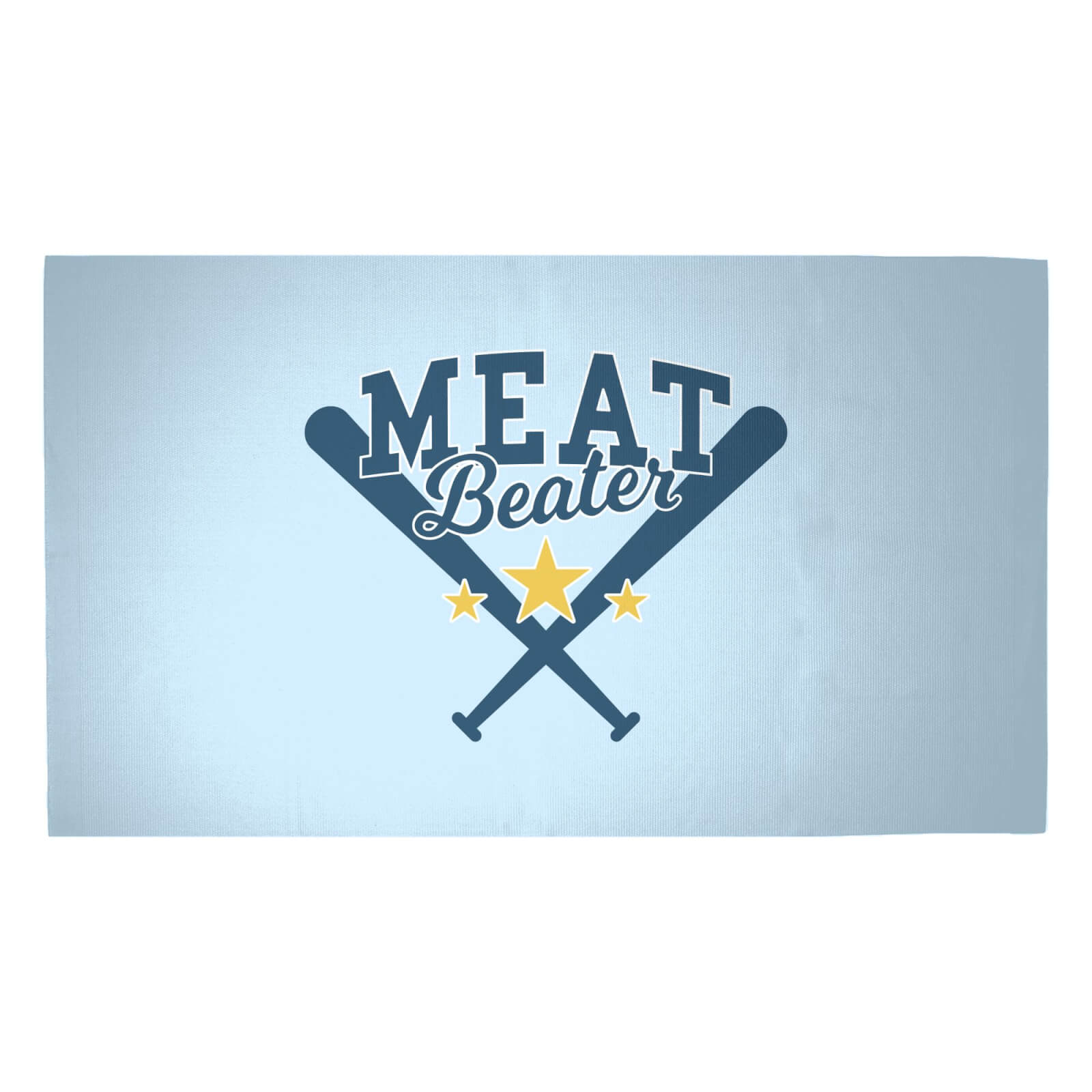 Meat Beater Woven Rug - Medium