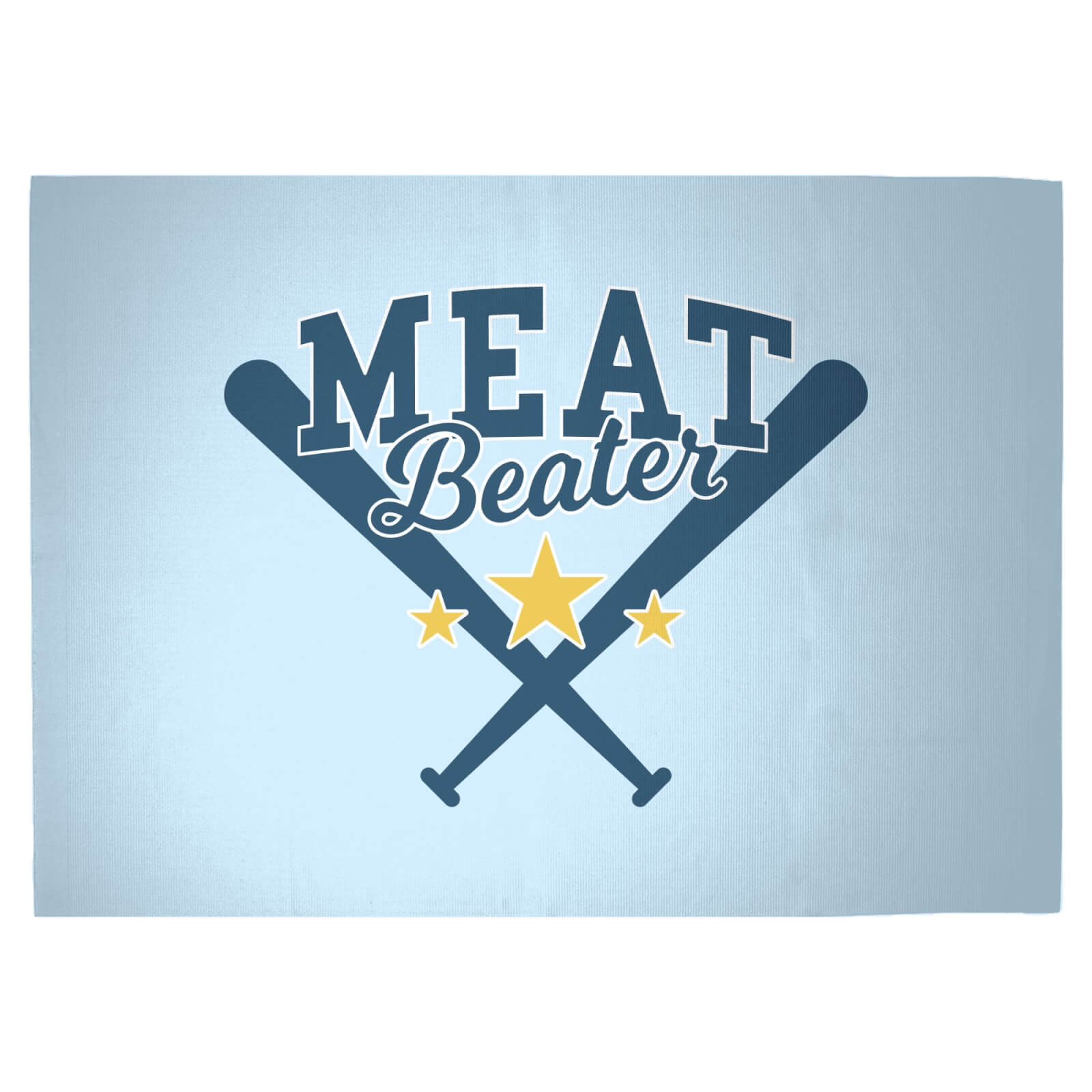 Meat Beater Woven Rug - Large