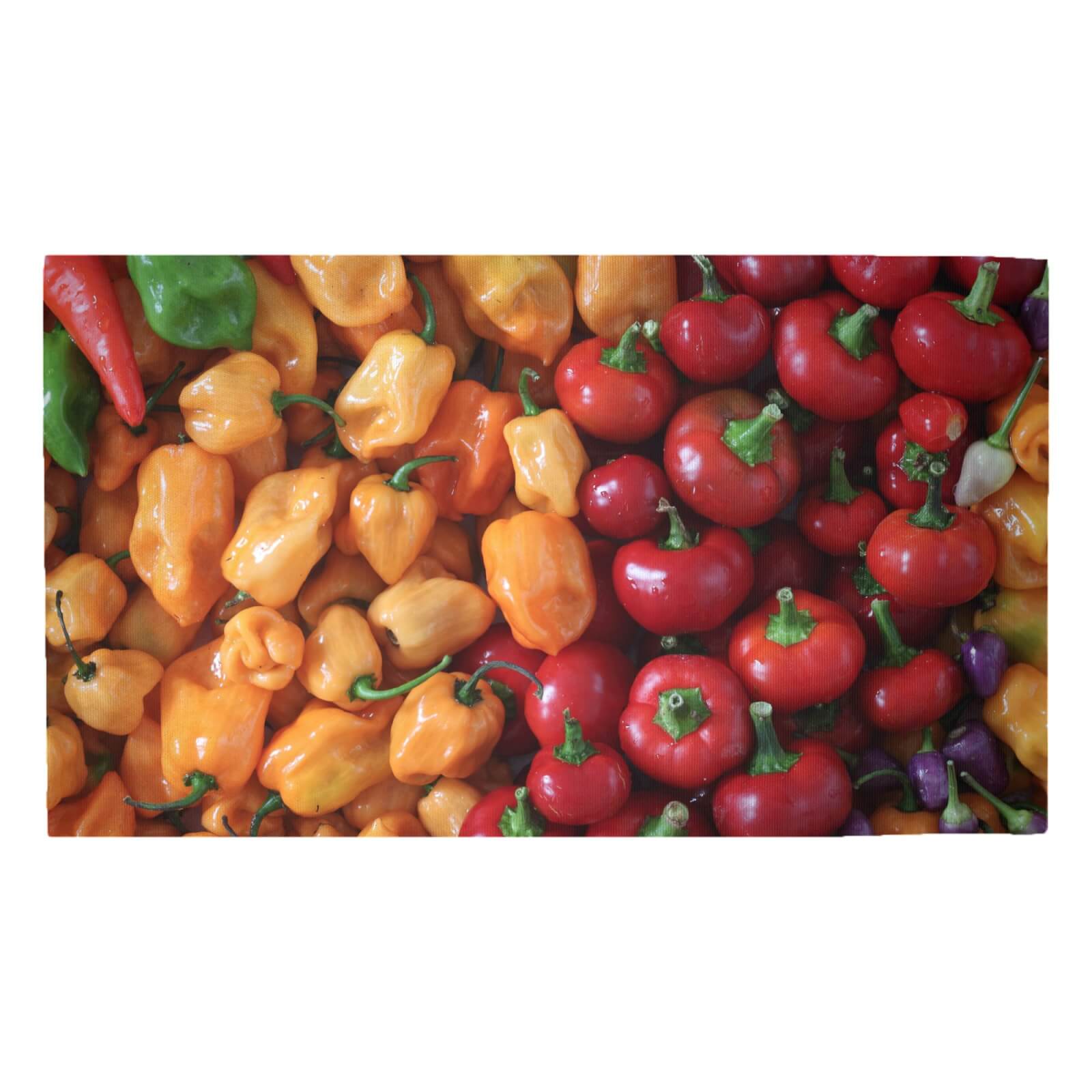 Peppers Woven Rug - Medium
