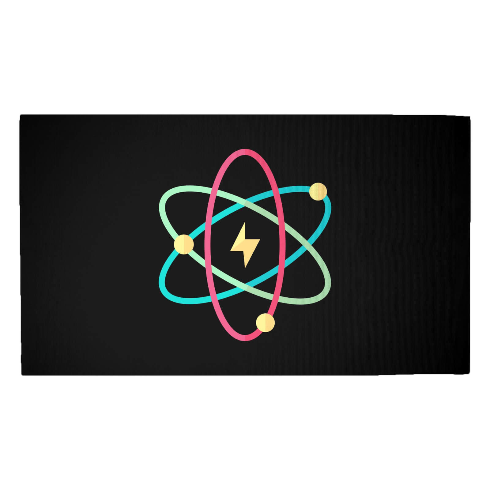 Atom Woven Rug - Medium
