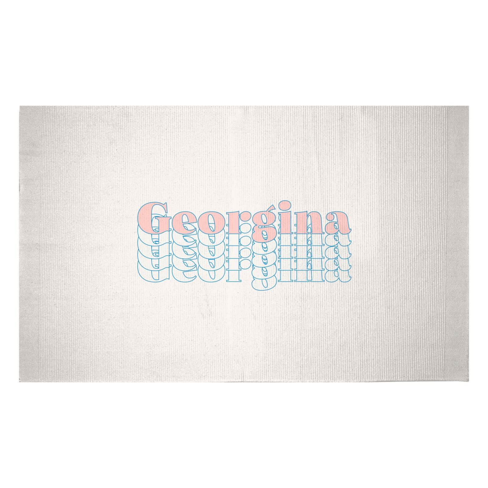 Georgina Woven Rug - Small
