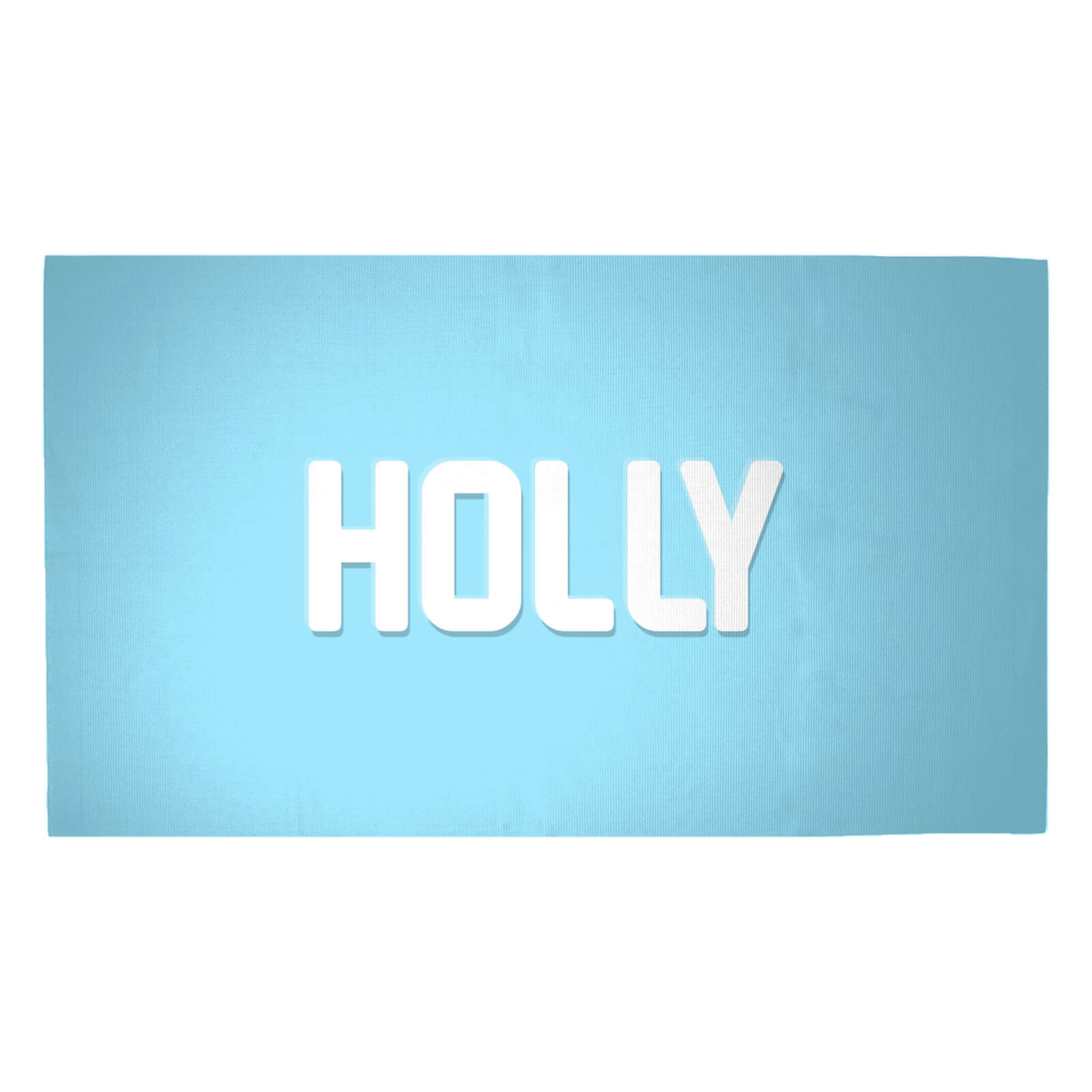 Embossed Holly Woven Rug - Medium