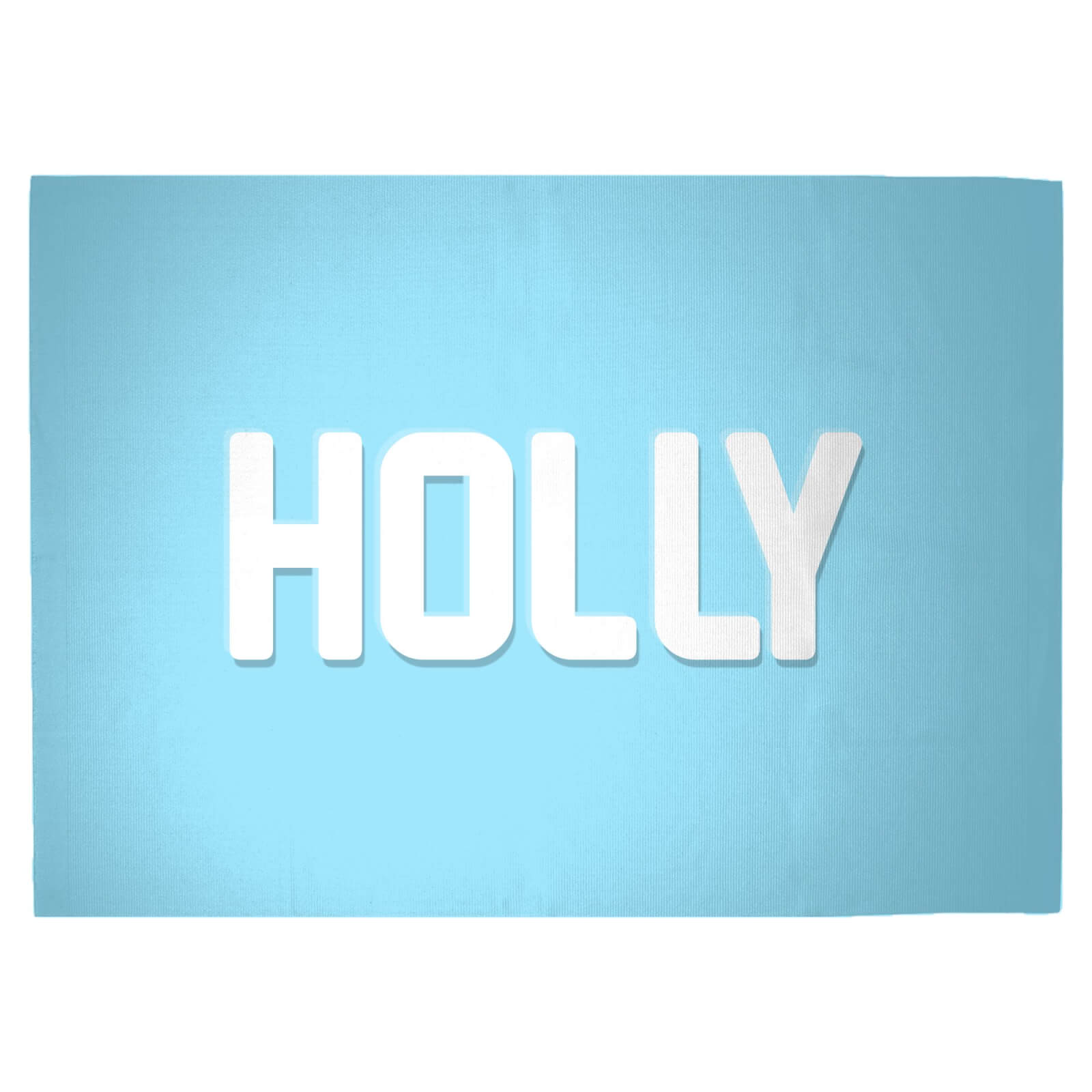 Embossed Holly Woven Rug - Large