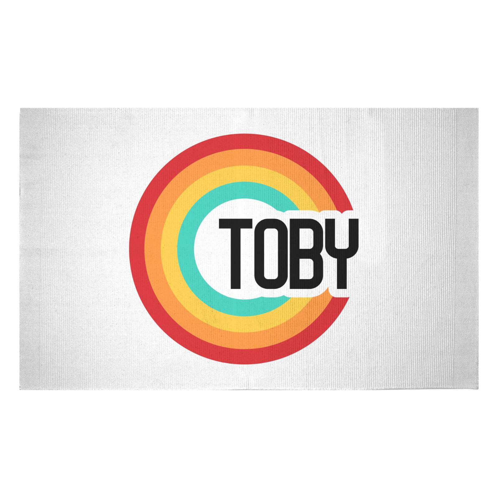 Toby Woven Rug - Small