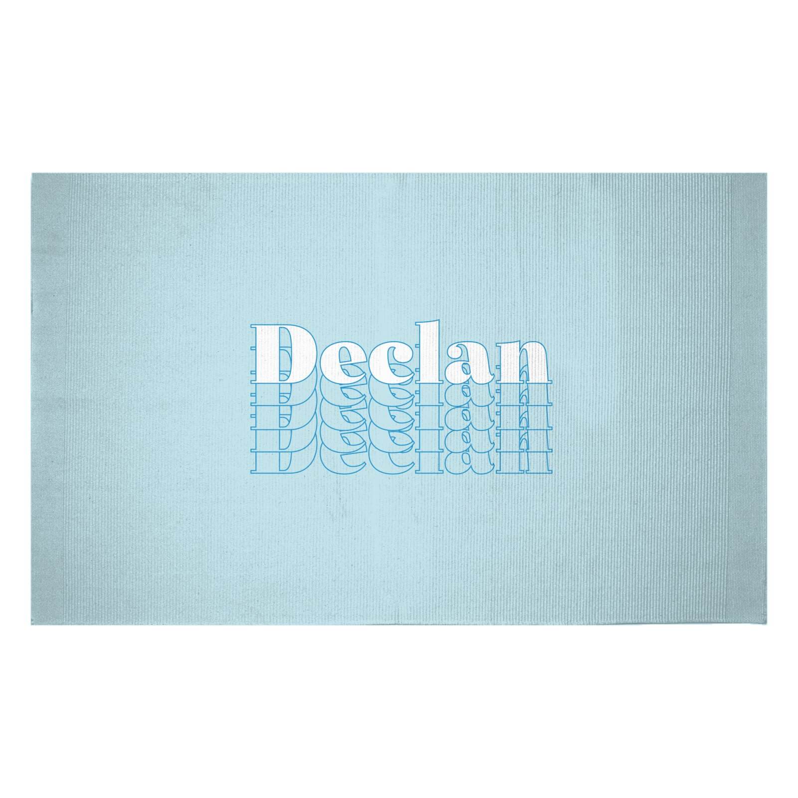 Girl Names-44 Woven Rug - Small
