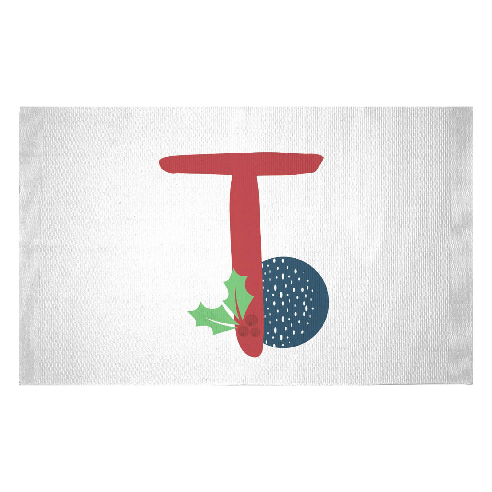 T Woven Rug - Small
