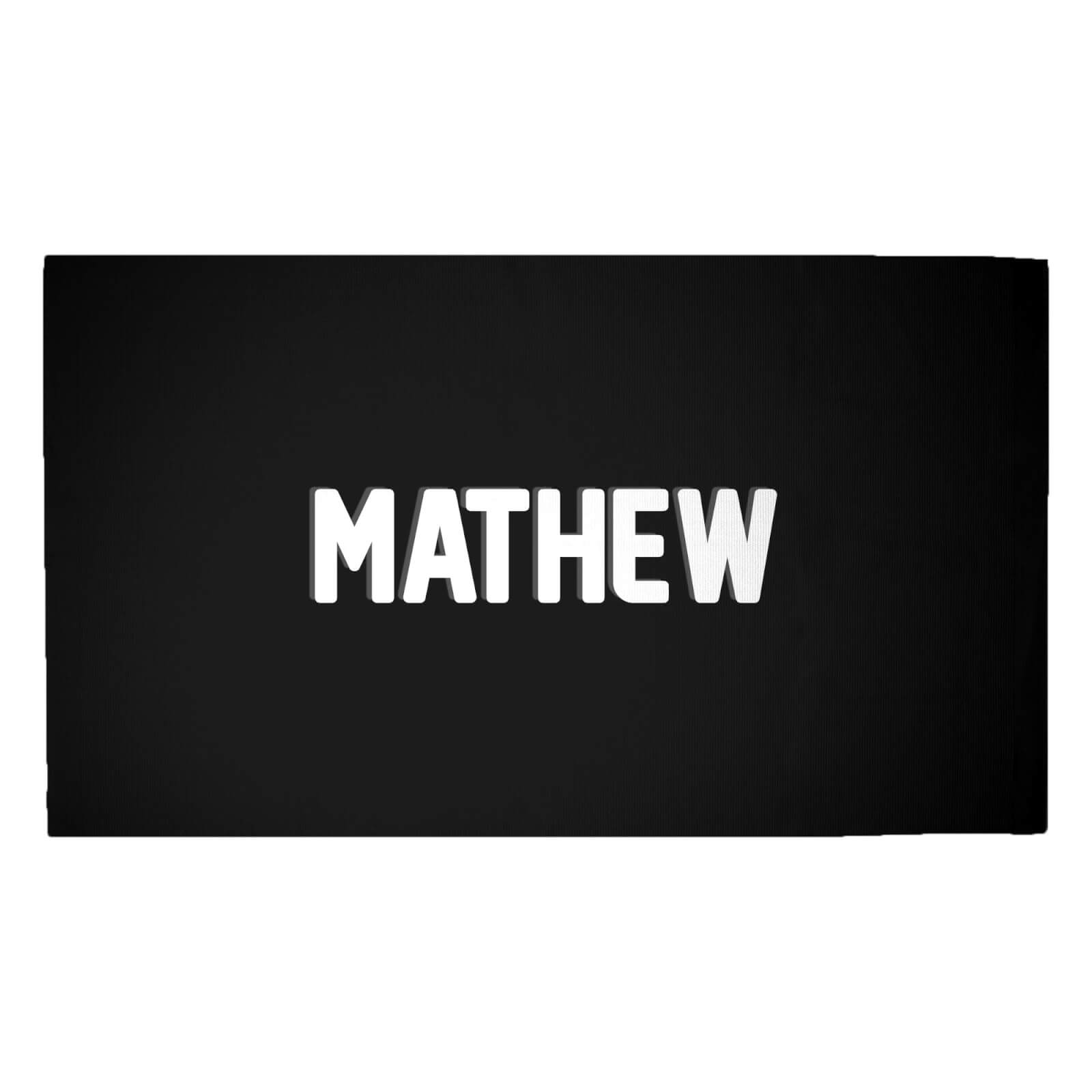 Embossed Mathew Woven Rug - Medium