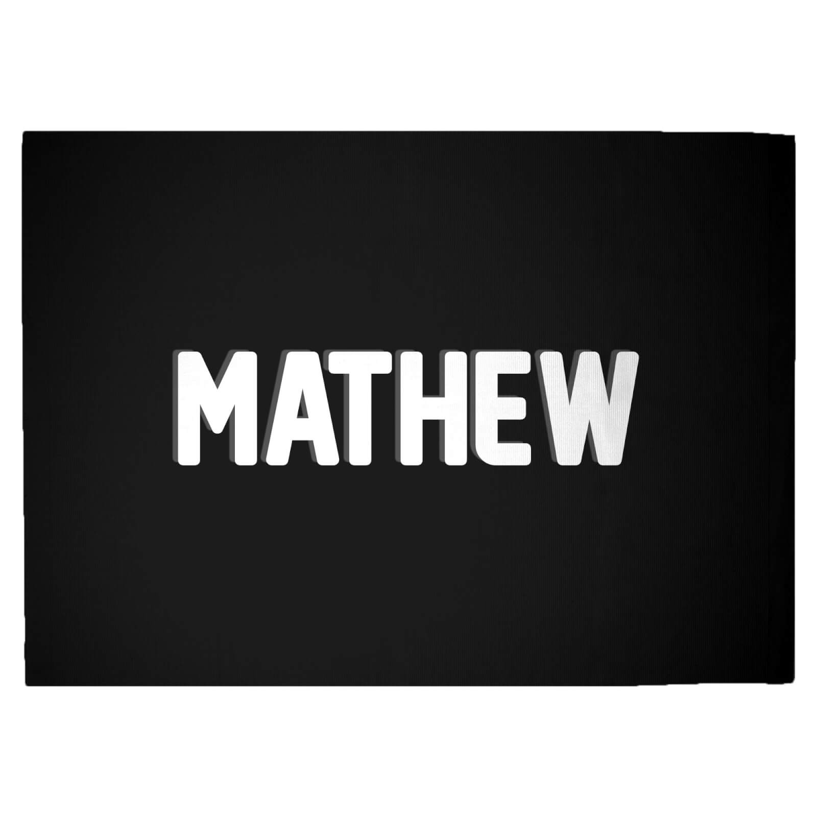Embossed Mathew Woven Rug - Large