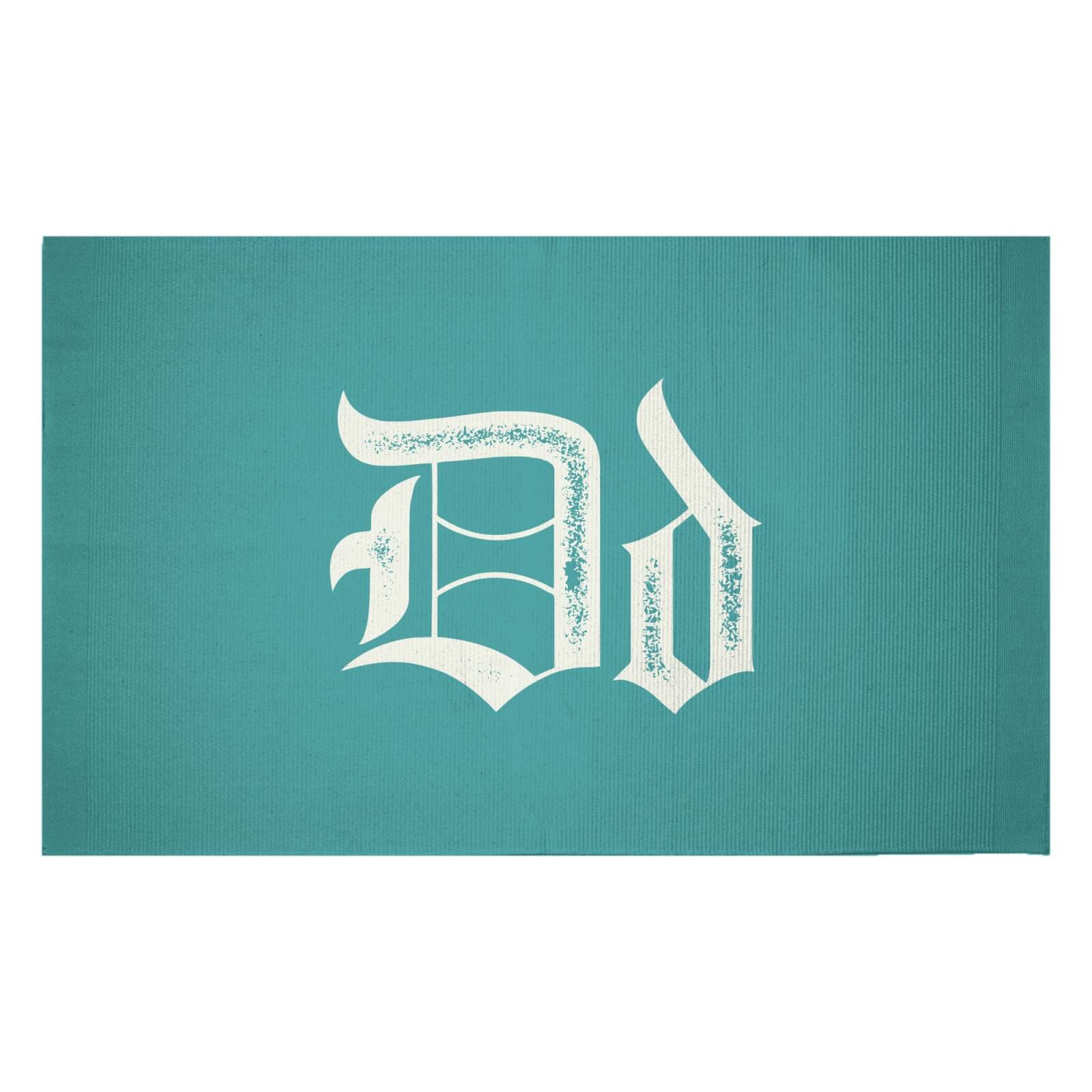 D Woven Rug - Small