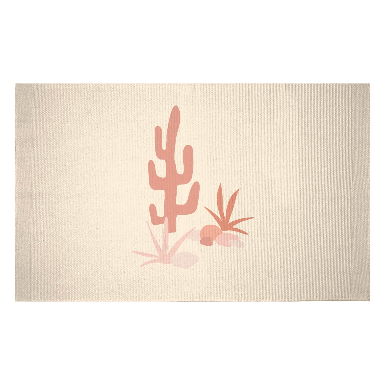 Dessert Scene Woven Rug - Small