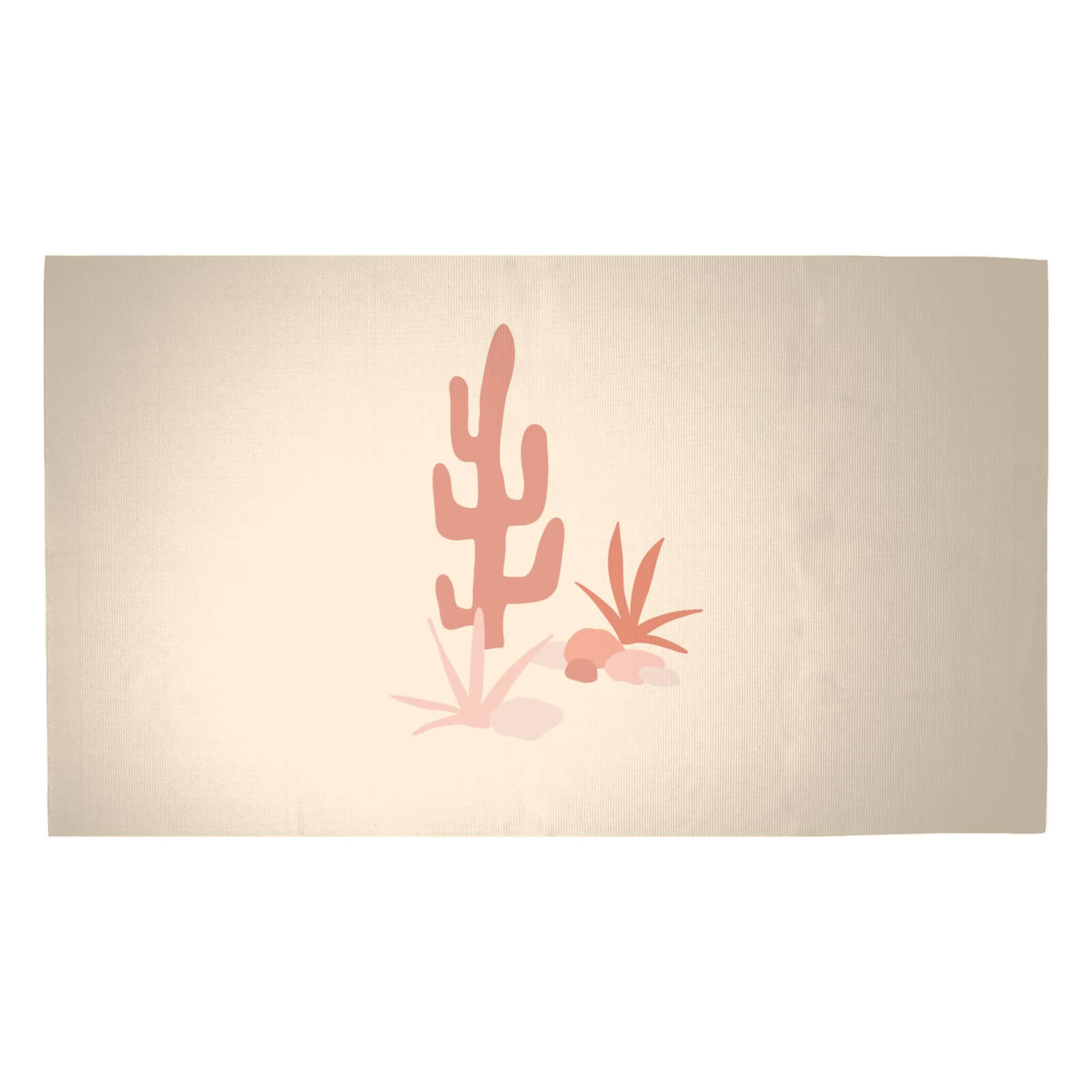 Dessert Scene Woven Rug - Medium
