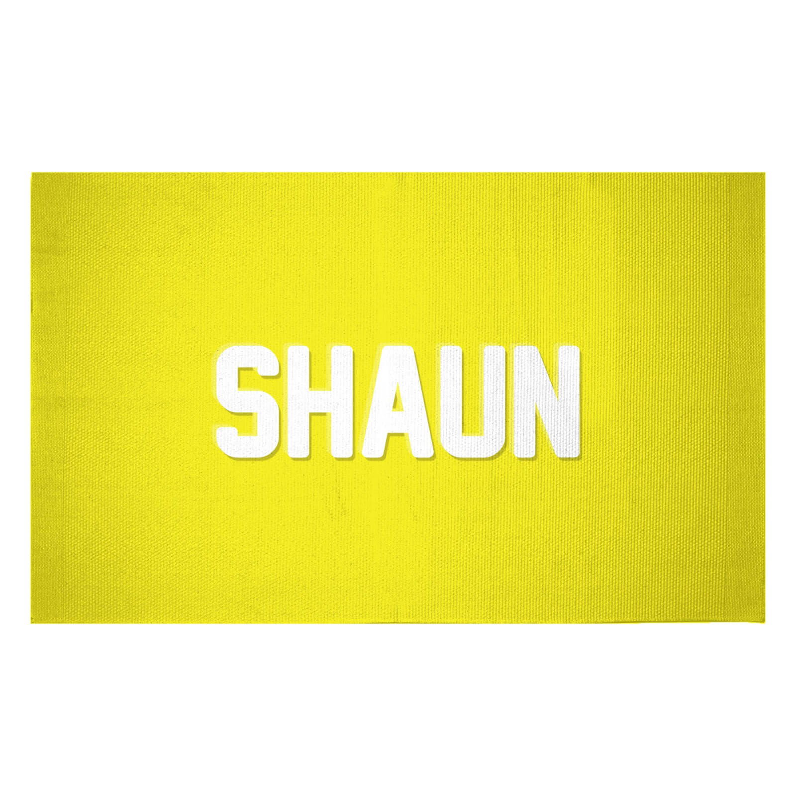 Embossed Shaun Woven Rug - Small