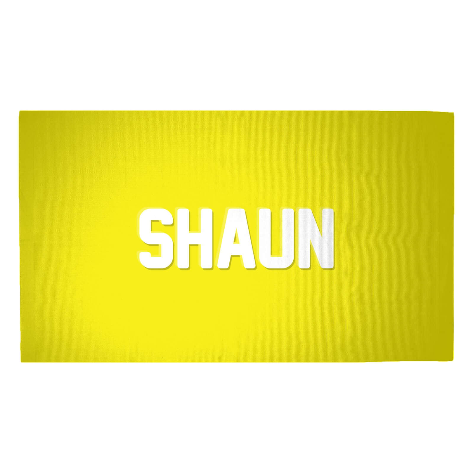Embossed Shaun Woven Rug - Medium
