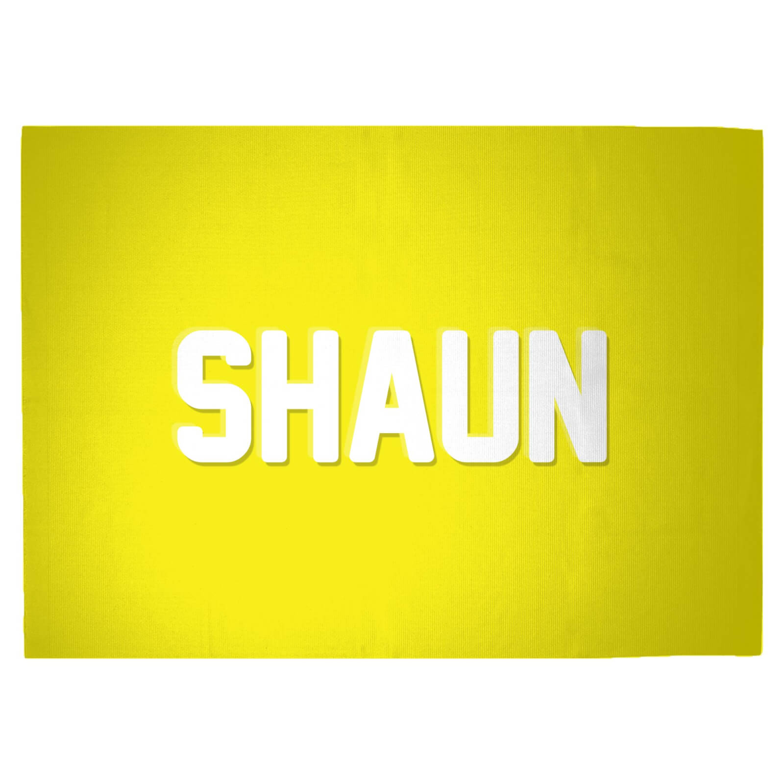 Embossed Shaun Woven Rug - Large