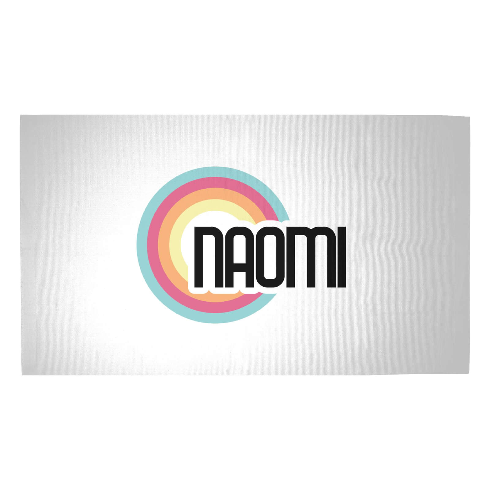 Naomi Rainbow Woven Rug - Medium