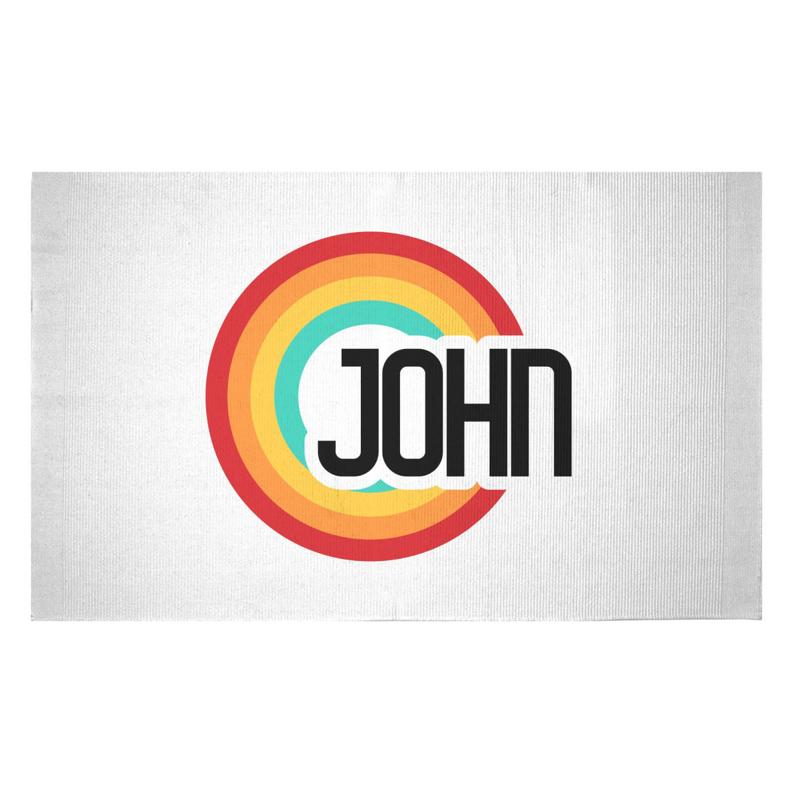 John Woven Rug - Small