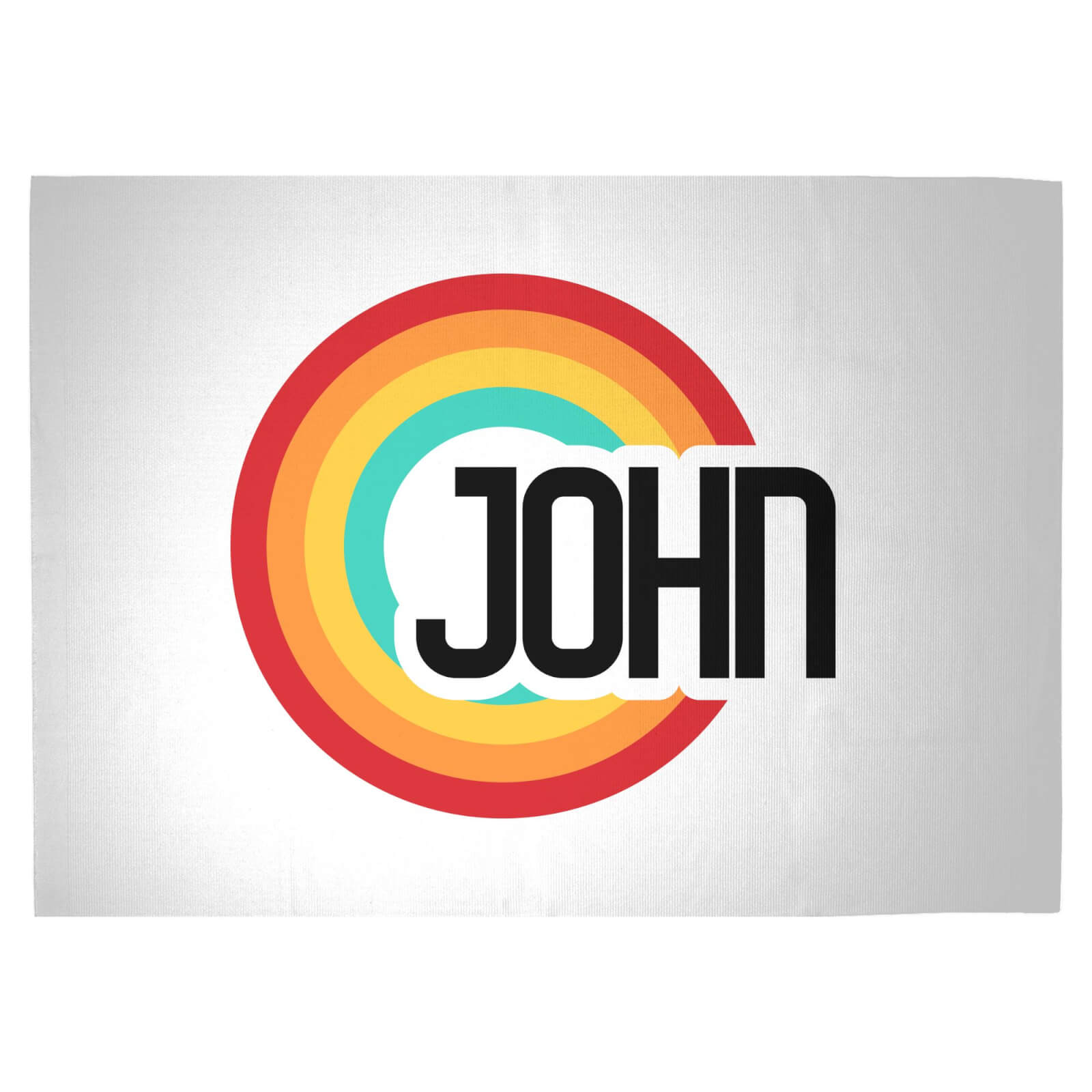 John Woven Rug - Large