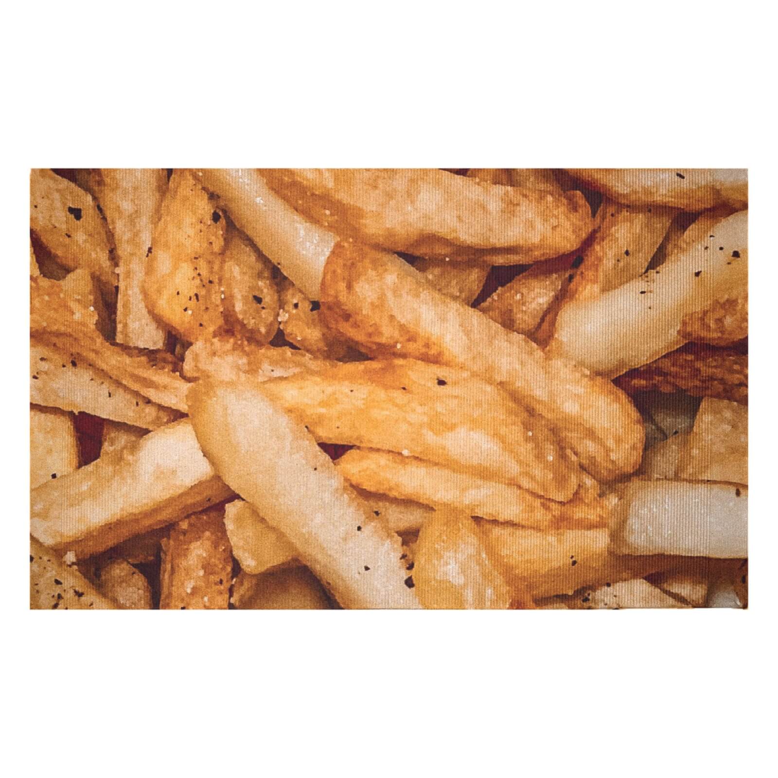 Fries Woven Rug - Small