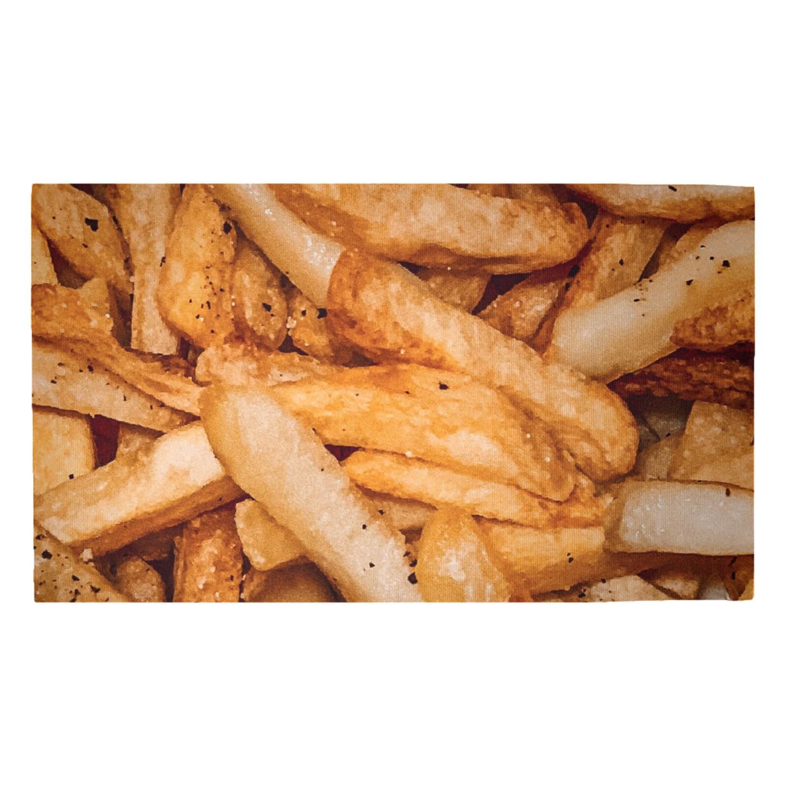 Fries Woven Rug - Medium
