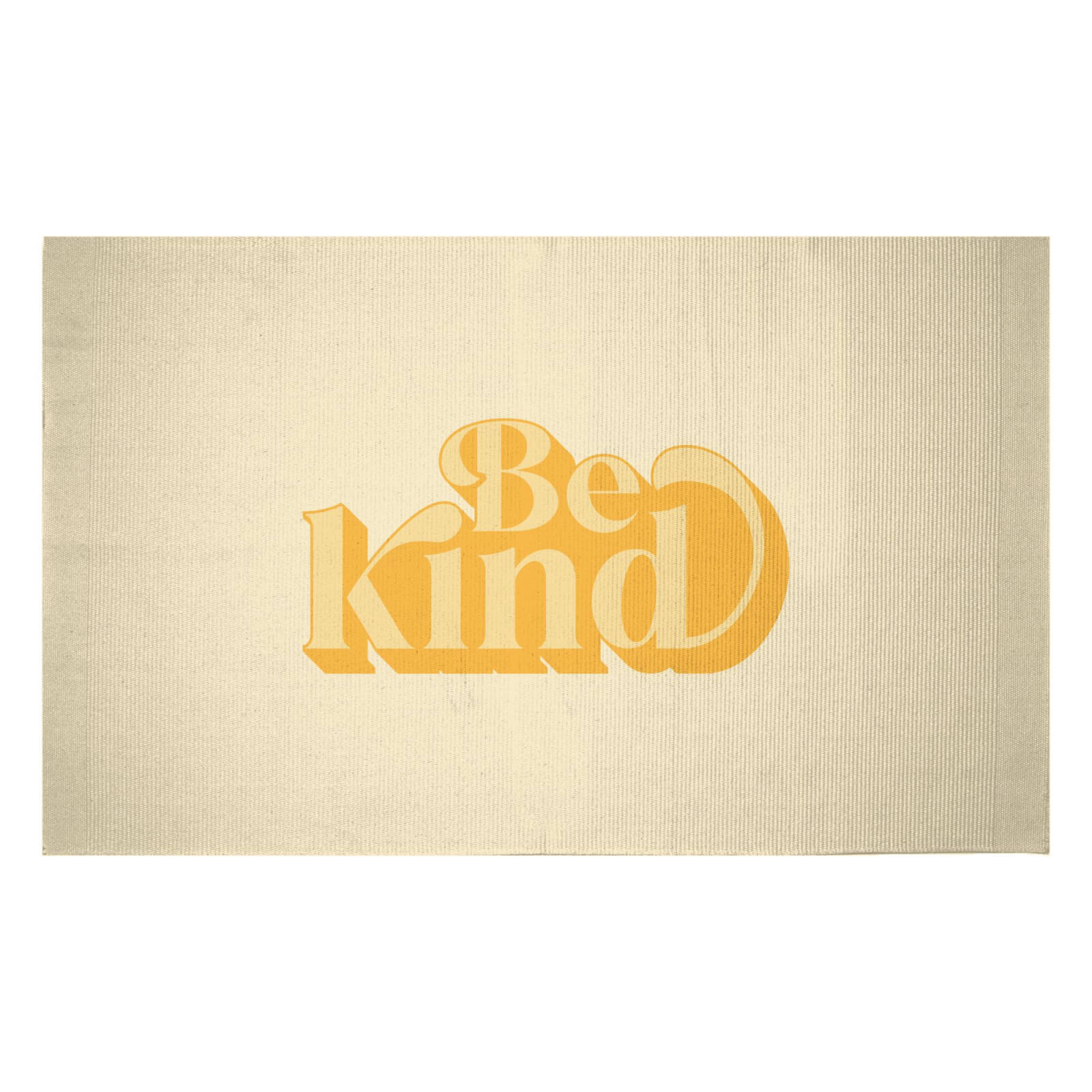 Be Kind Woven Rug - Small