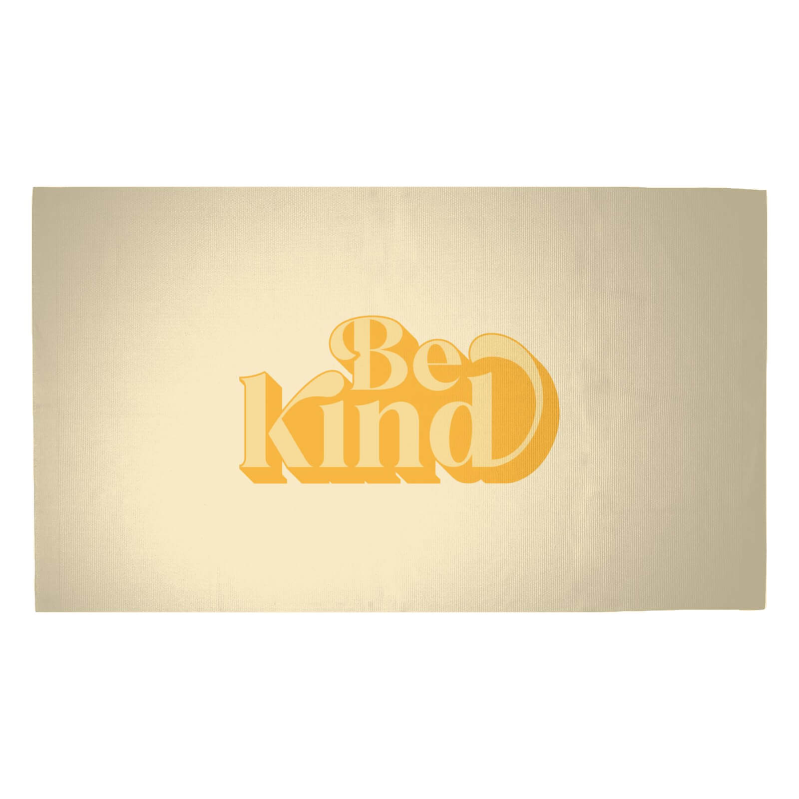 Be Kind Woven Rug - Medium