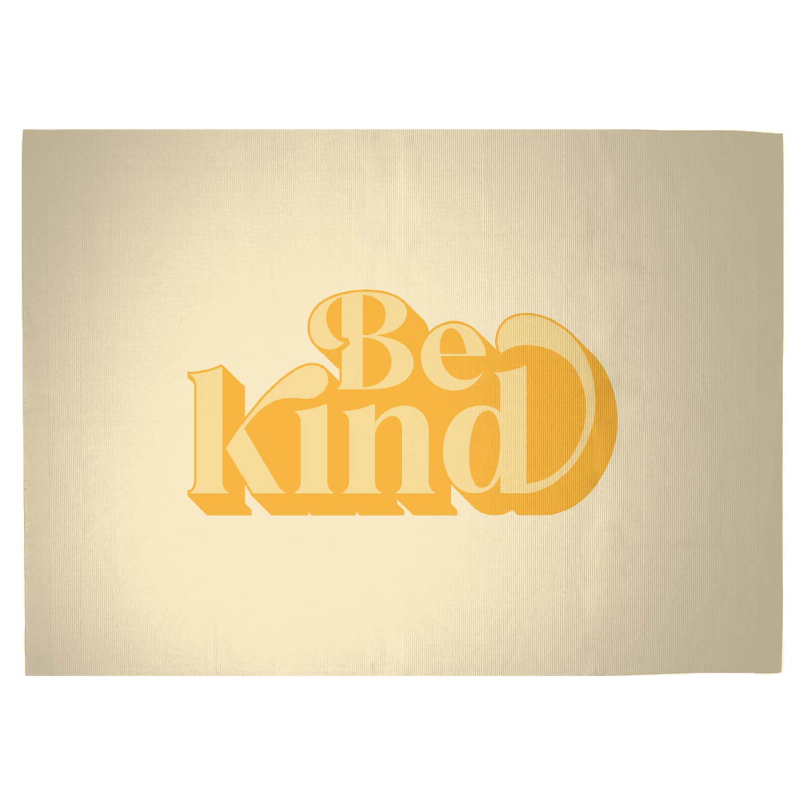 Be Kind Woven Rug - Large