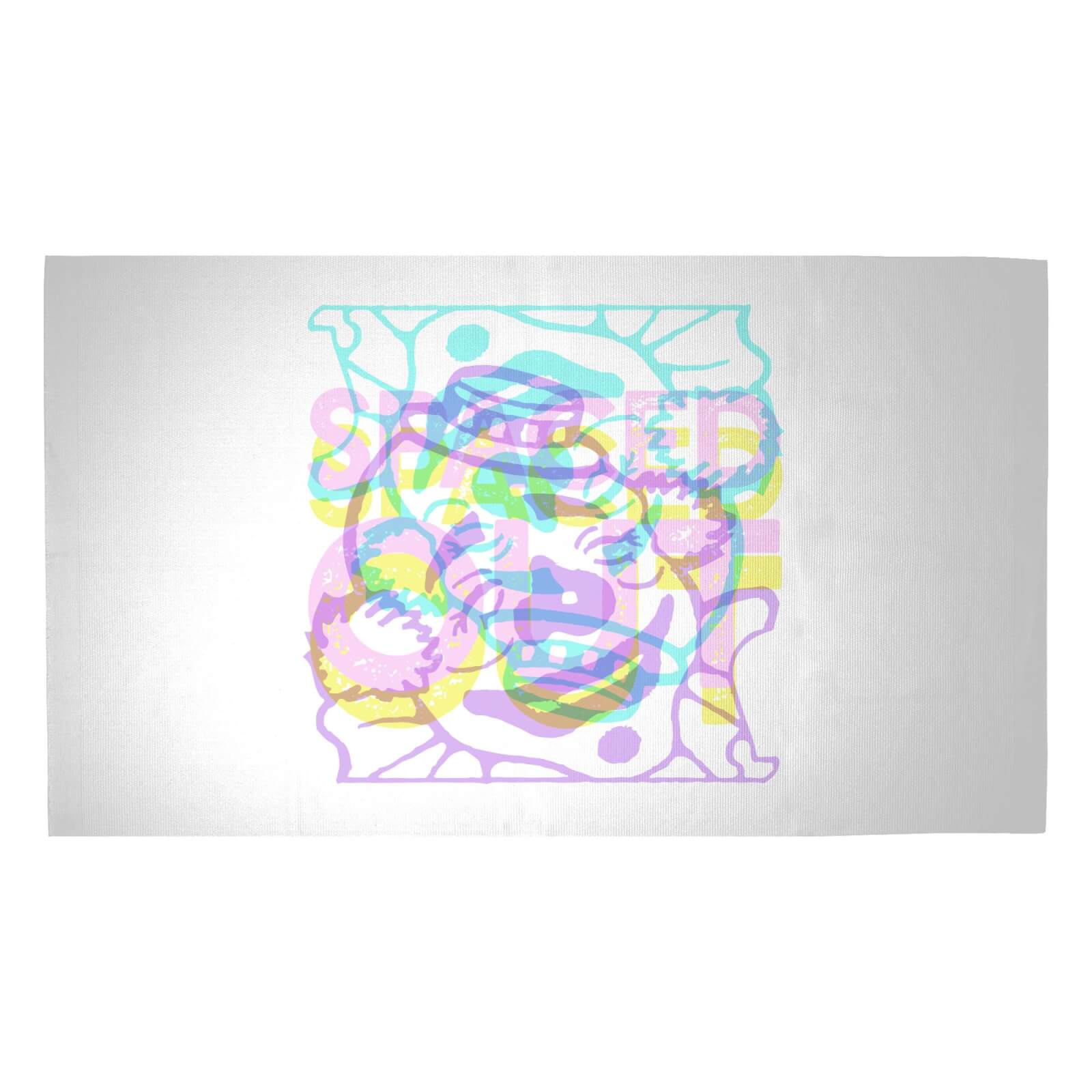 Spaced Out Woven Rug - Medium