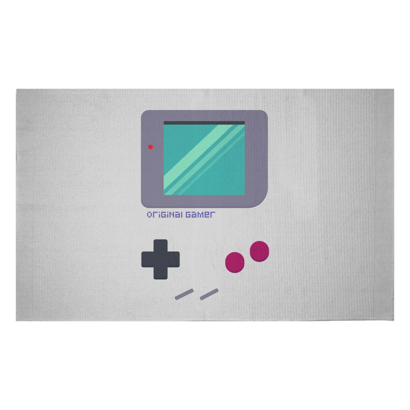 Original Gamer Woven Rug - Small