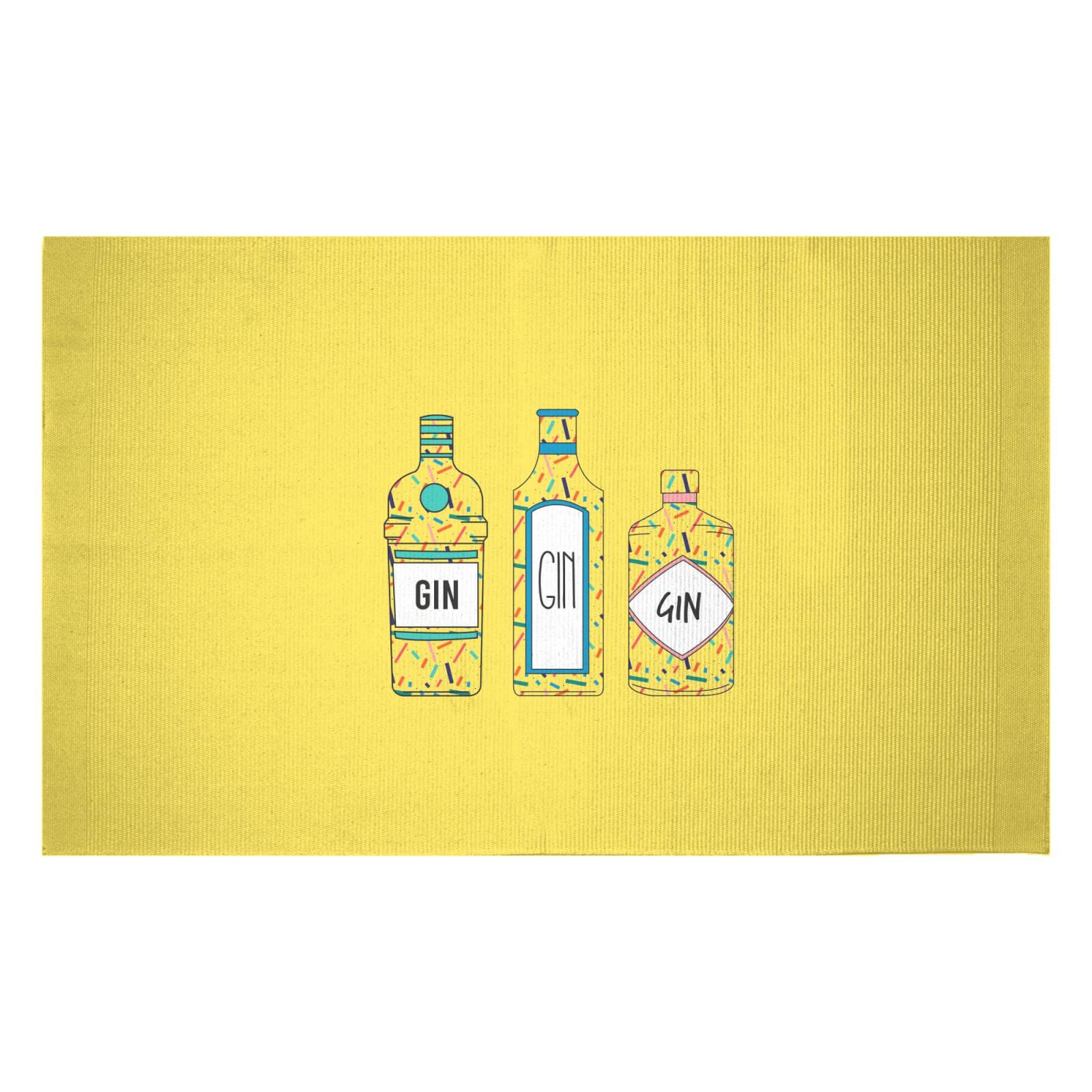 Gin Party Woven Rug - Small