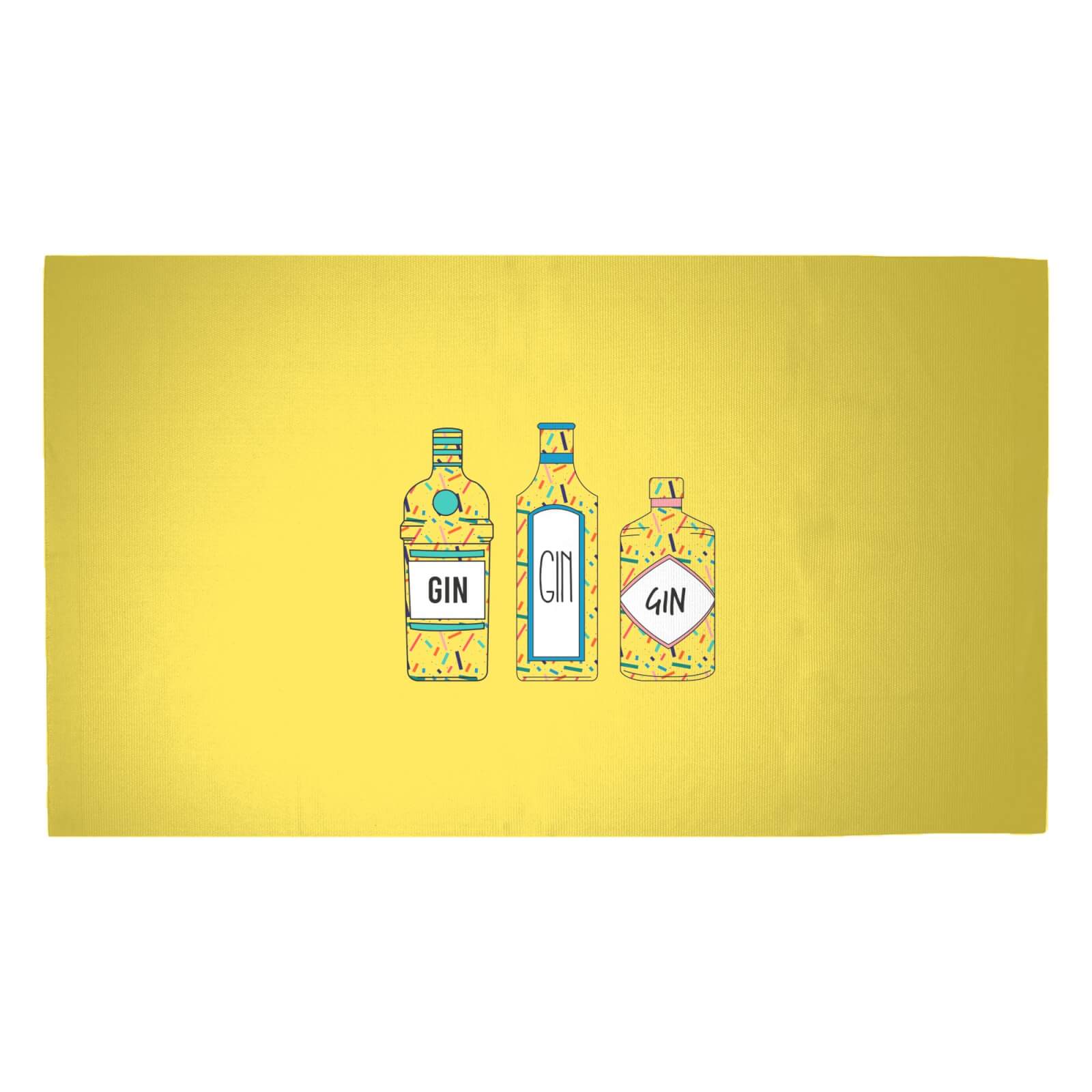 Gin Party Woven Rug - Medium