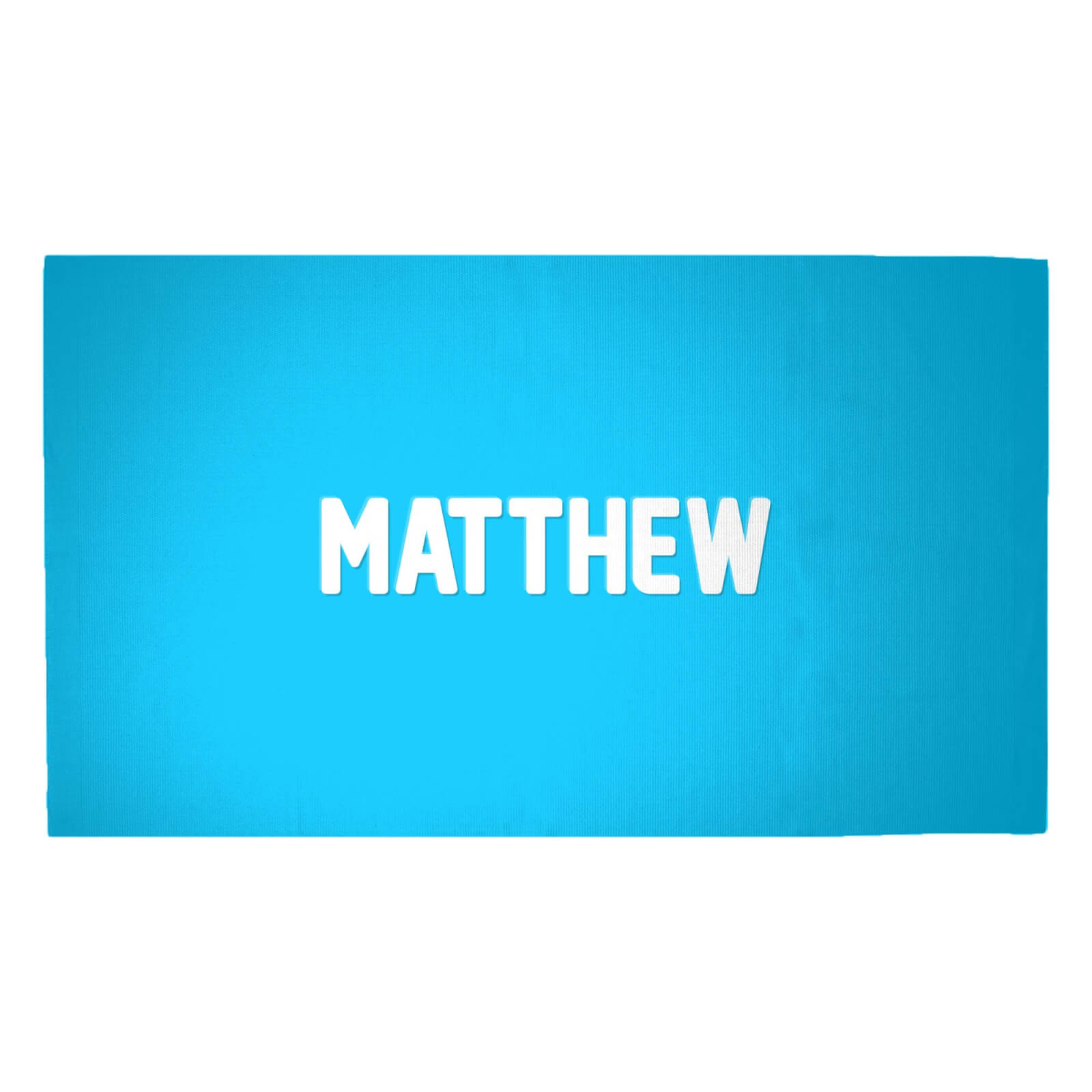 Embossed Matthew Woven Rug - Medium