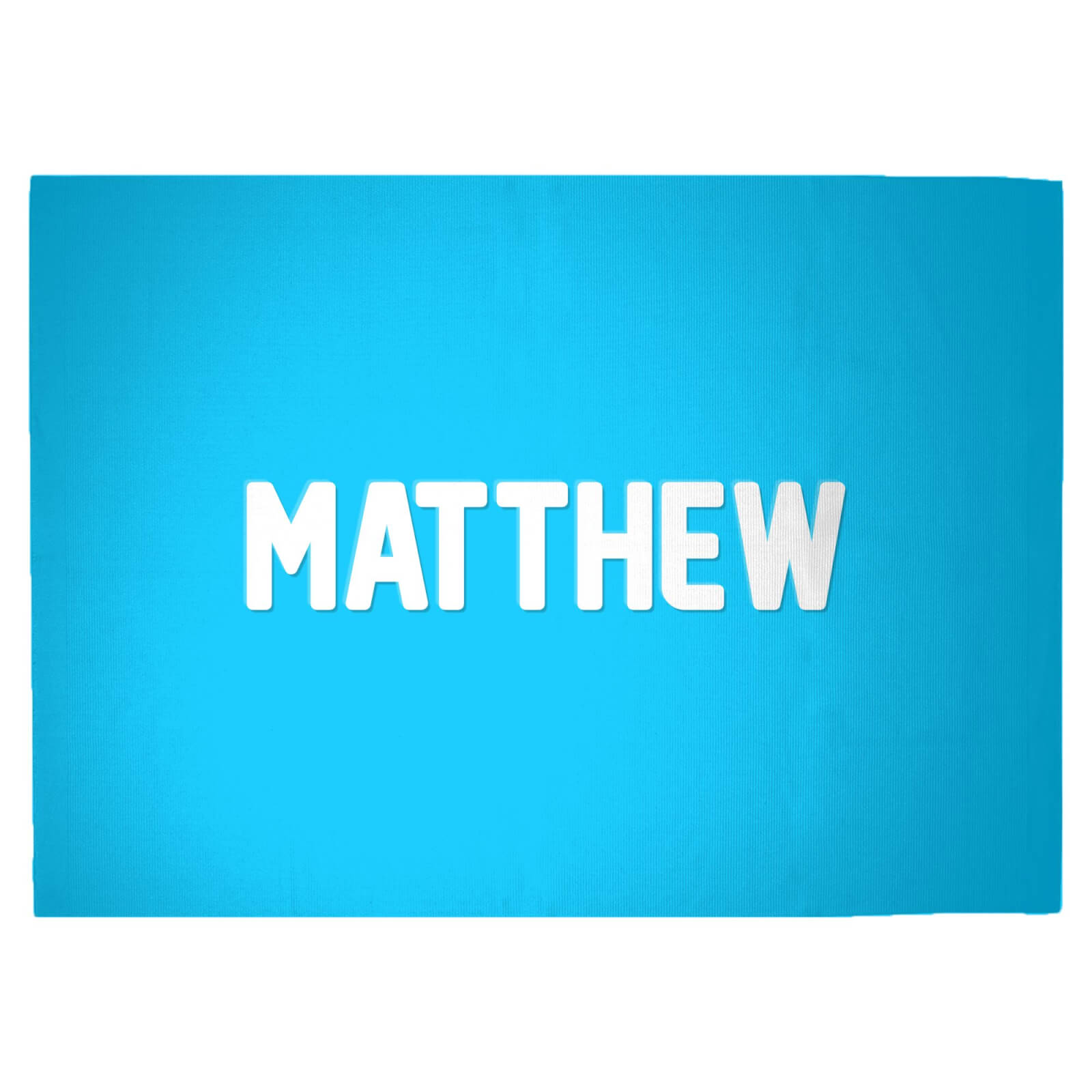 Embossed Matthew Woven Rug - Large