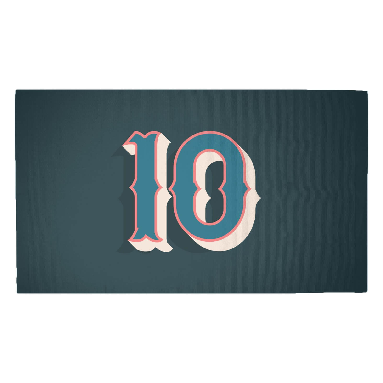 10 Woven Rug - Medium