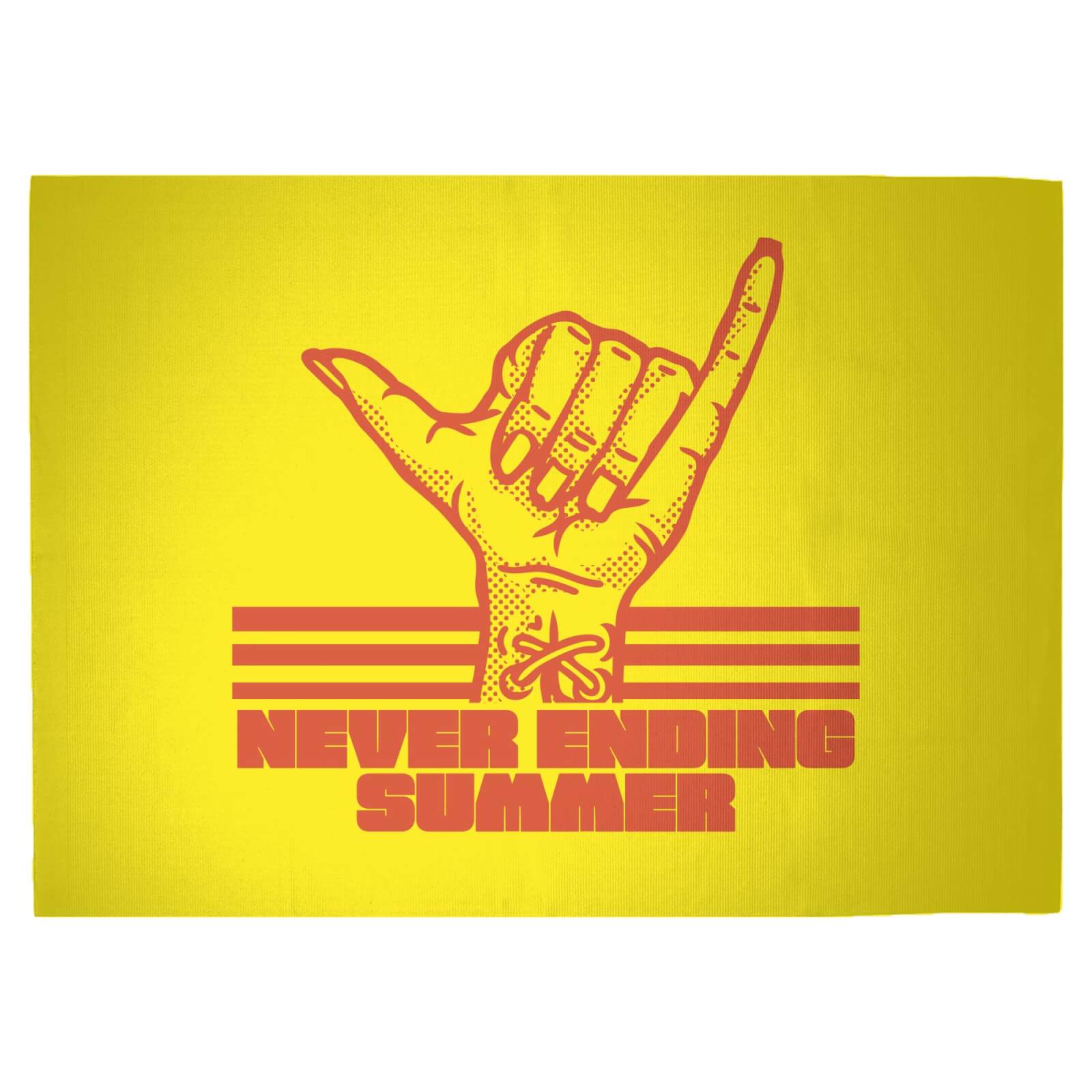 Never Ending Summer Woven Rug - Large