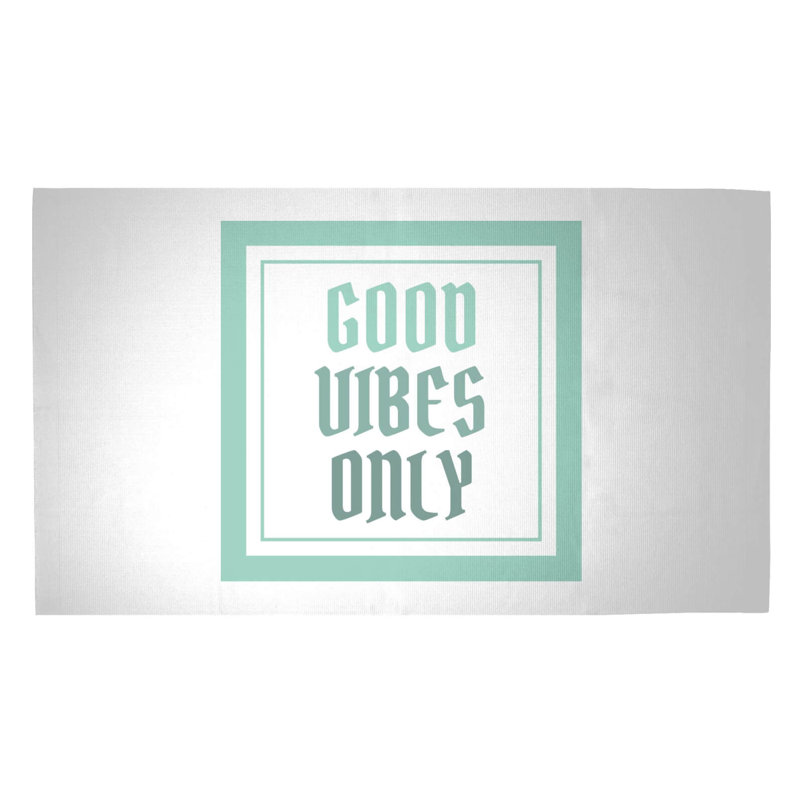 Good Vibes Only Woven Rug - Medium