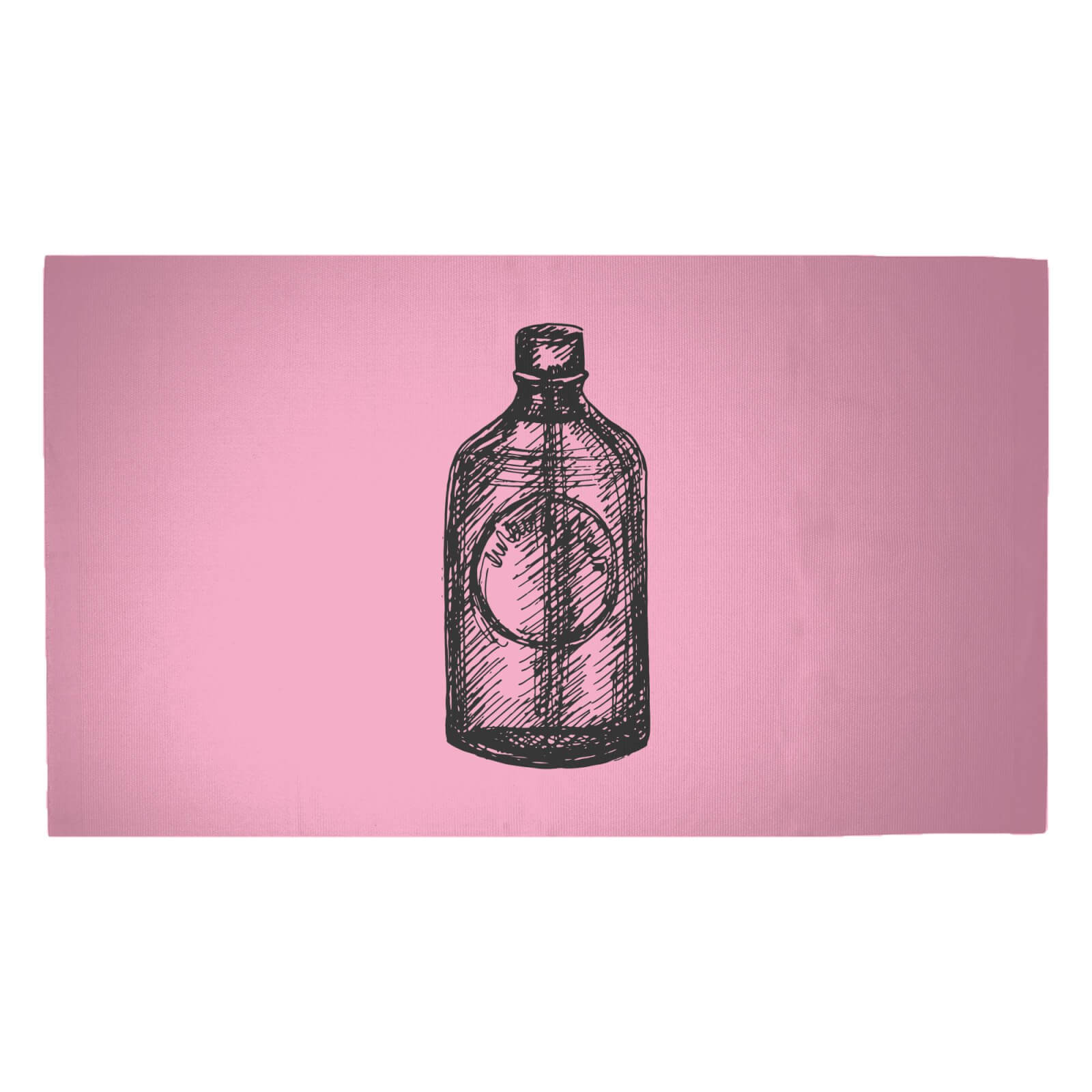 Spirit Bottle Woven Rug - Medium