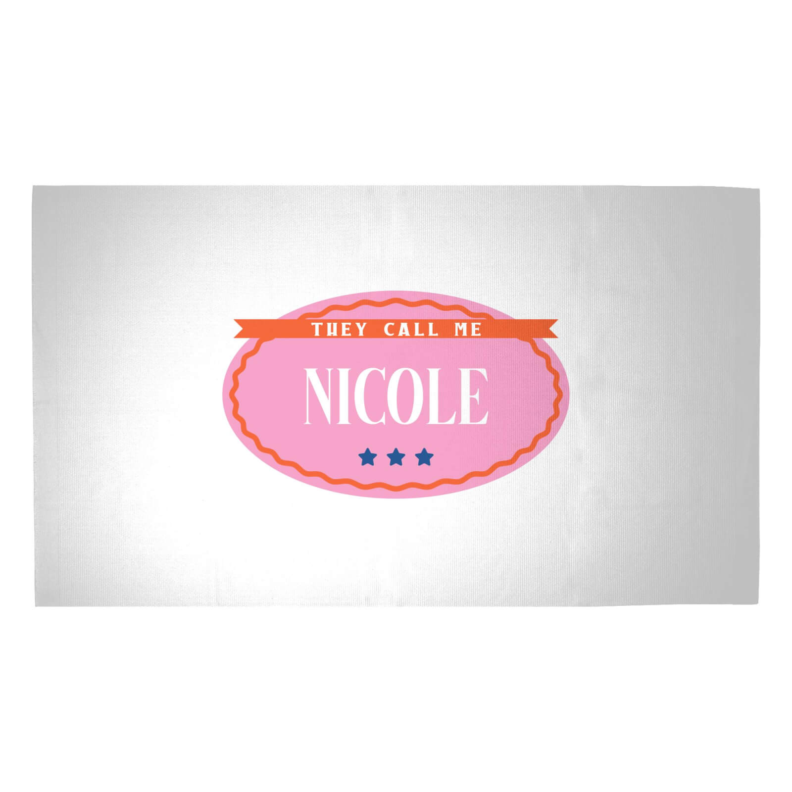 The Call Me Nicole Woven Rug - Medium