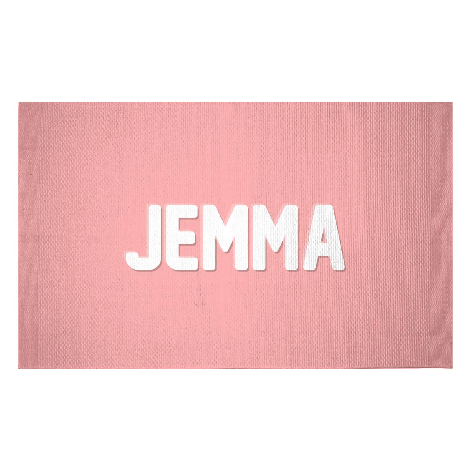 Embossed Jemma Woven Rug - Small