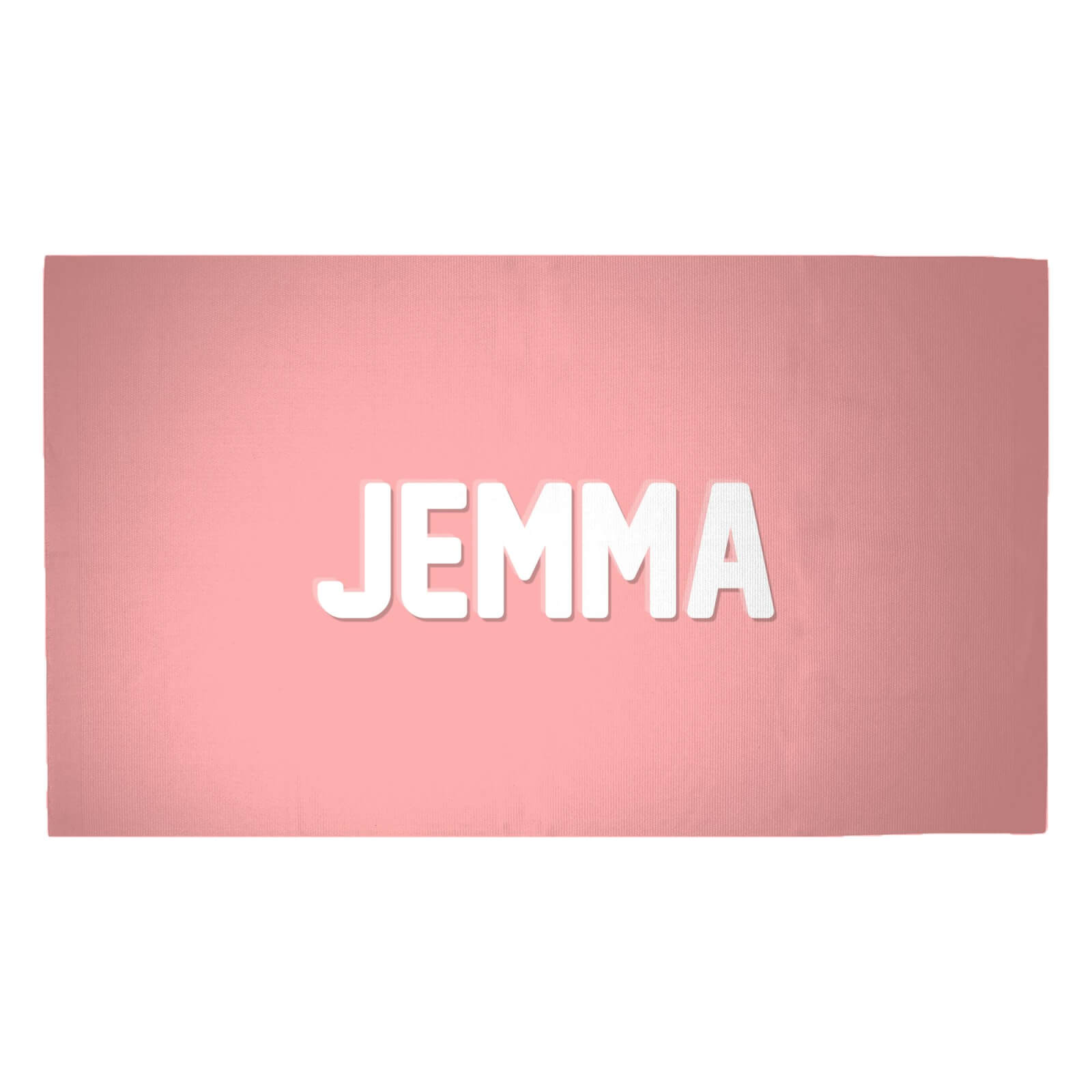 Embossed Jemma Woven Rug - Medium