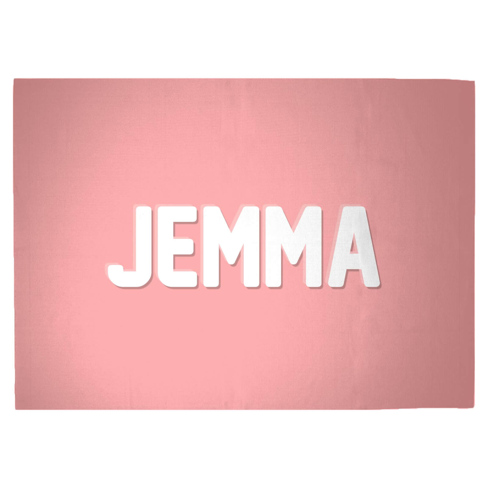 Embossed Jemma Woven Rug - Large