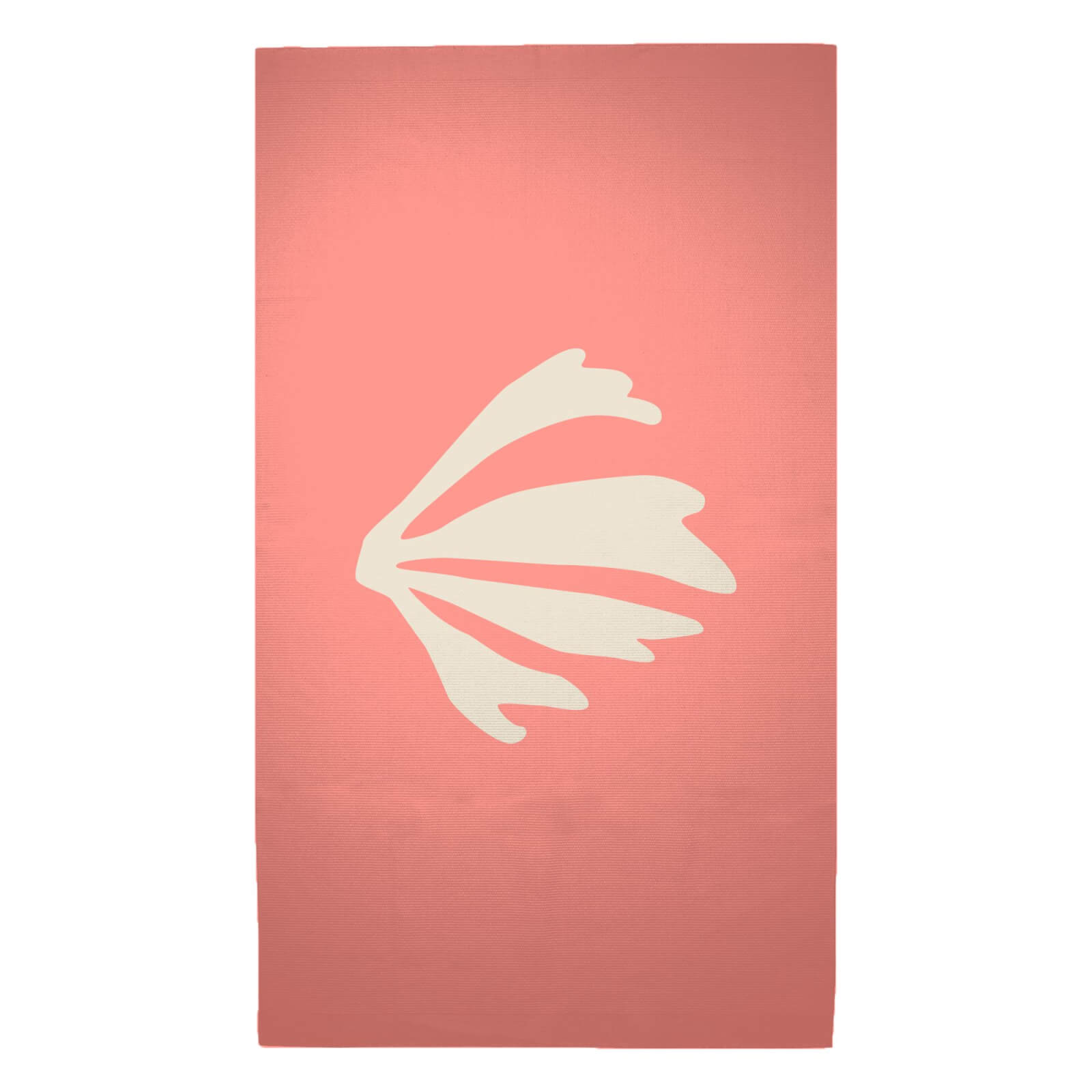 Leaf Woven Rug - Medium